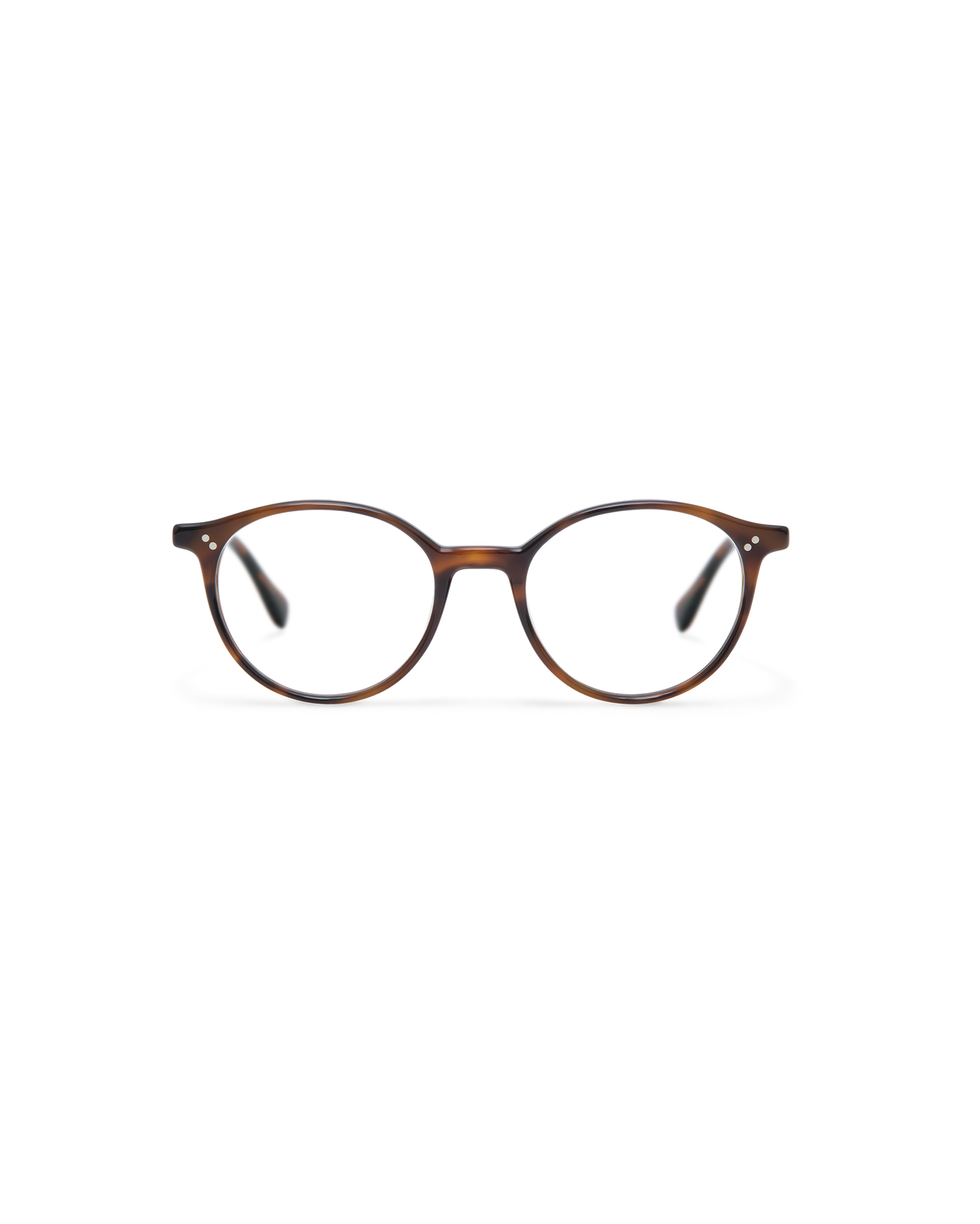 Brooks: Redondas Acetato Havana optical glasses by GIGI STUDIOS 13508