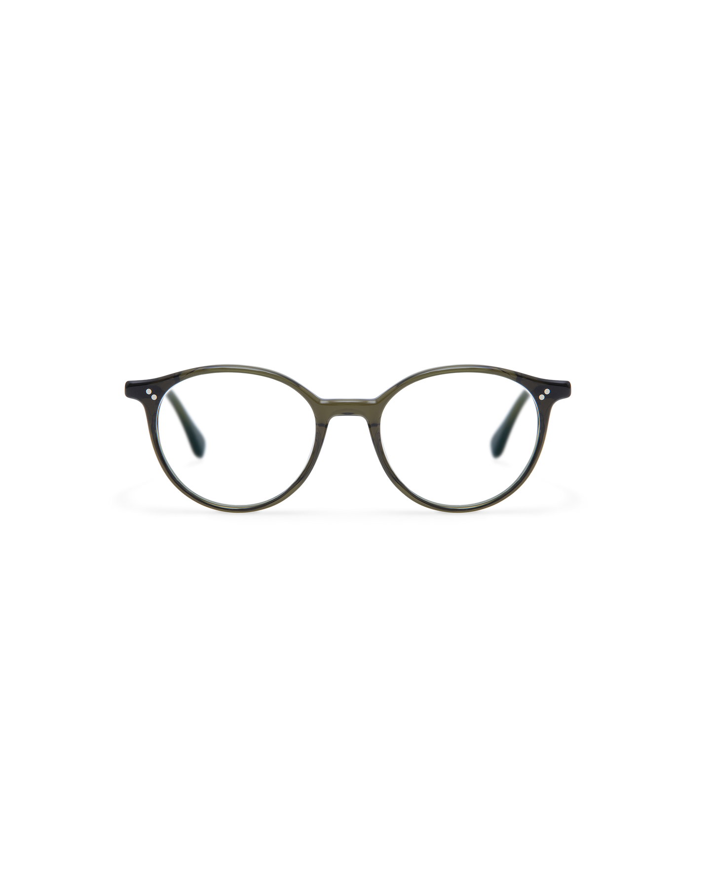 Brooks: Redondas Acetato Verde optical glasses by GIGI STUDIOS 13511