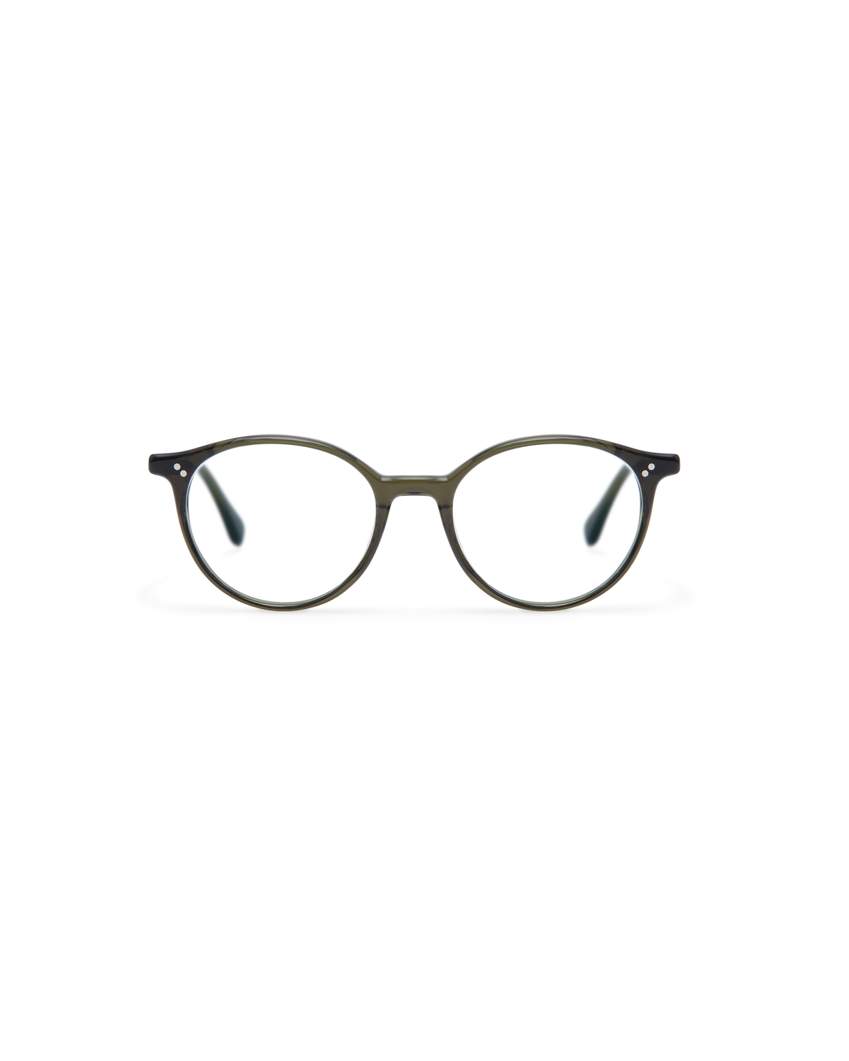 Brooks: Redondas Acetato Verde optical glasses by GIGI STUDIOS 13510