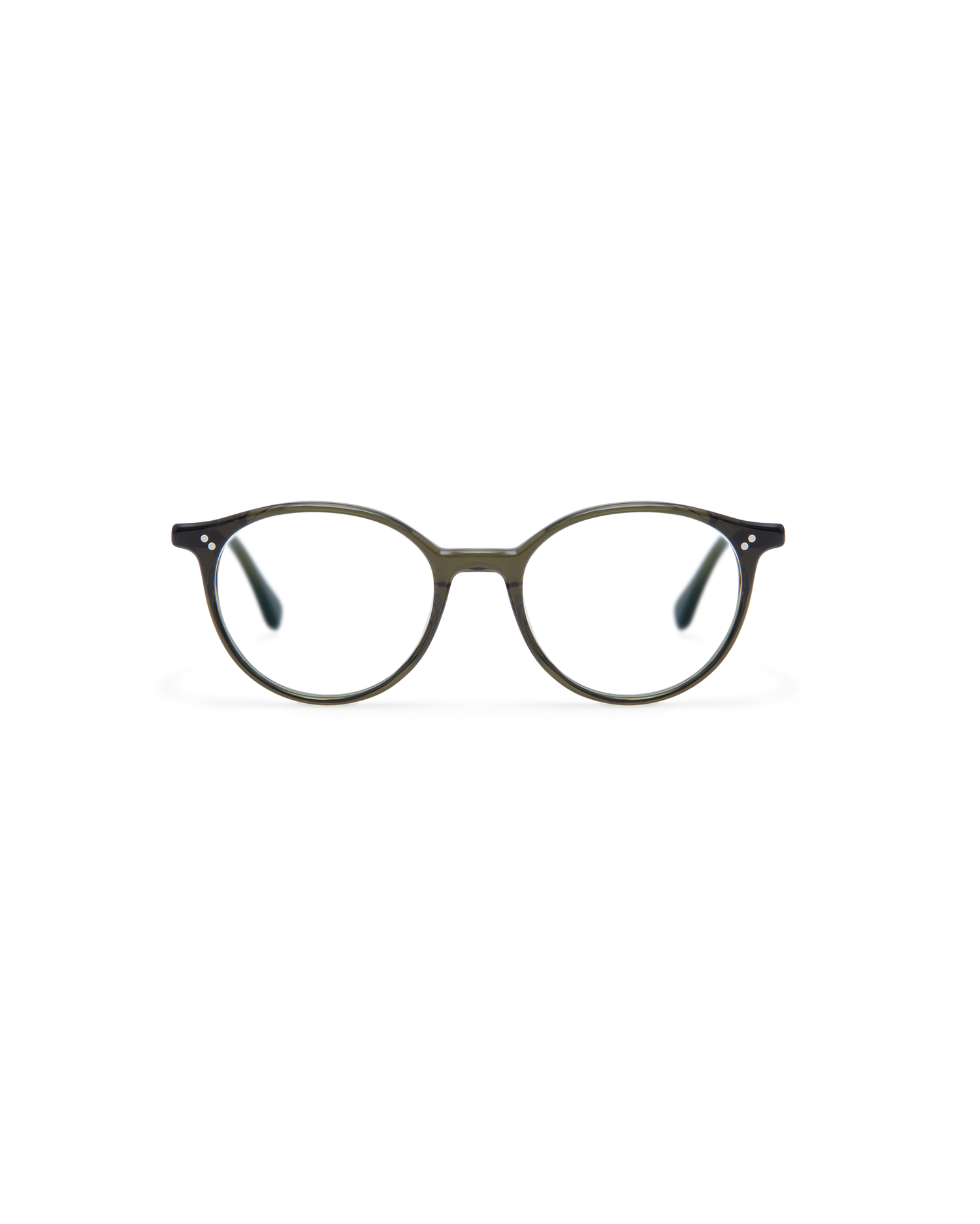 Brooks: Redondas Acetato Verde optical glasses by GIGI STUDIOS 13510