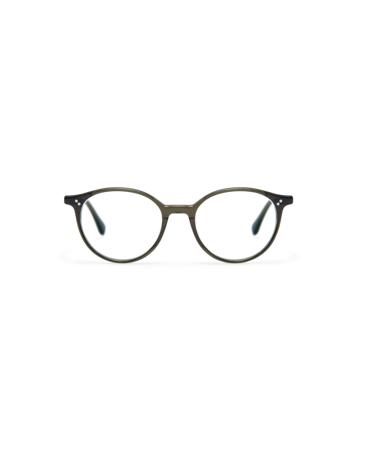 BROOKS: Redondas Acetato Verde optical glasses by GIGI STUDIOS 13510