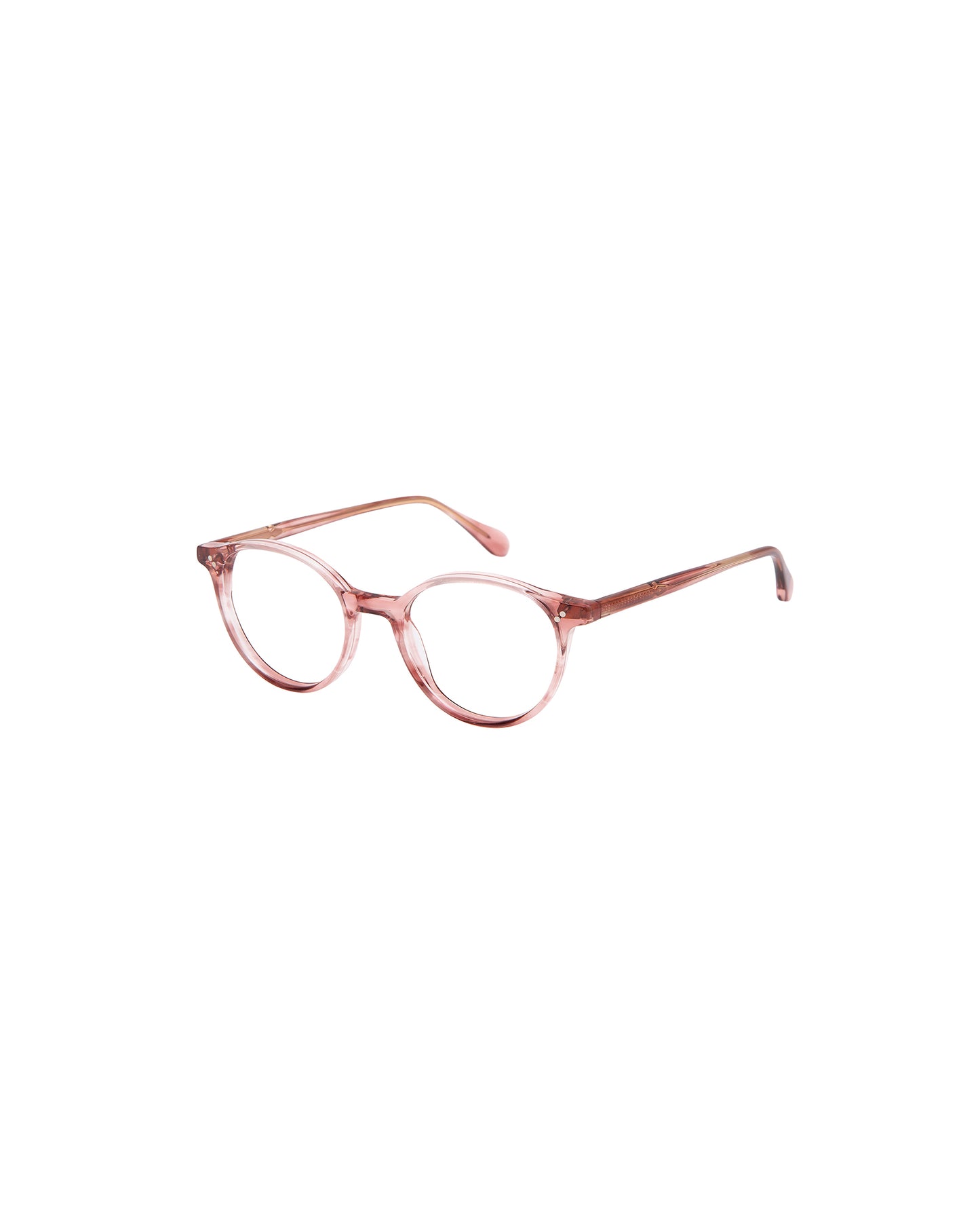 Brooks: Redondas Acetato Rosa optical glasses by GIGI STUDIOS 1828