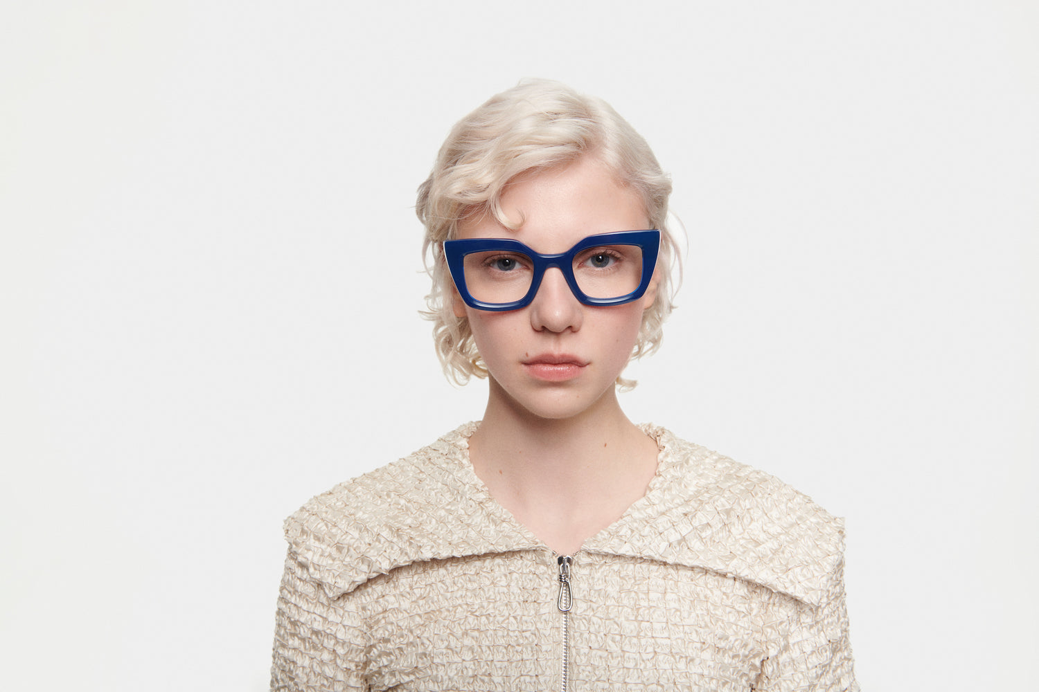 MIA: Cat Eye Acetato Azul optical glasses by GIGI STUDIOS 1877