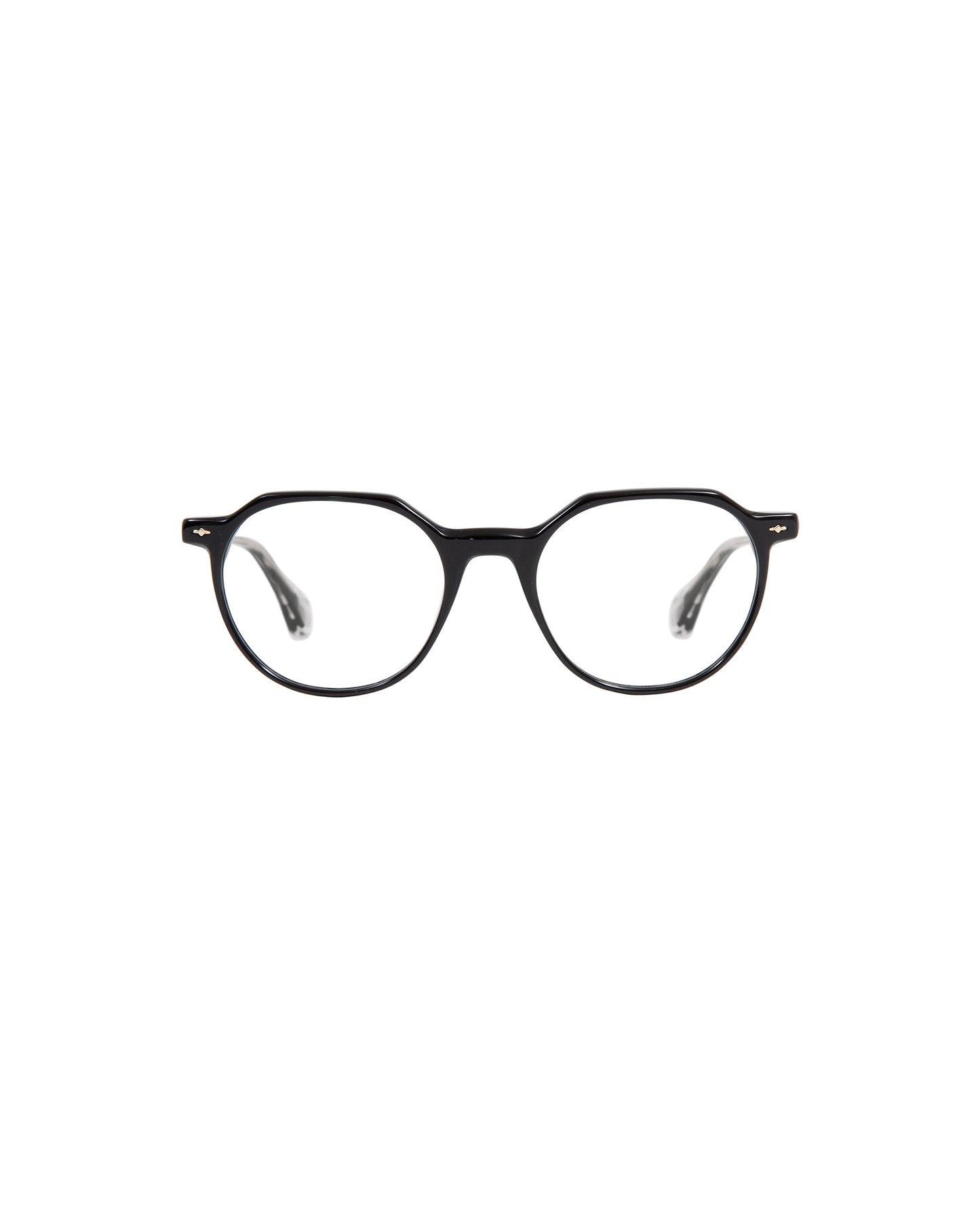 LYNCH: Redondas Acetato Noir optical glasses by GIGI STUDIOS 1936