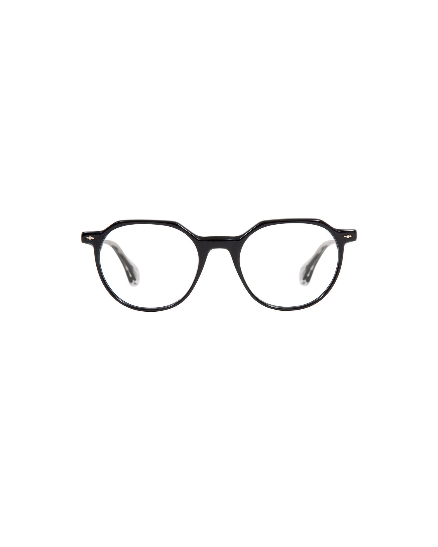 LYNCH: Redondas Acetato Noir optical glasses by GIGI STUDIOS 1936