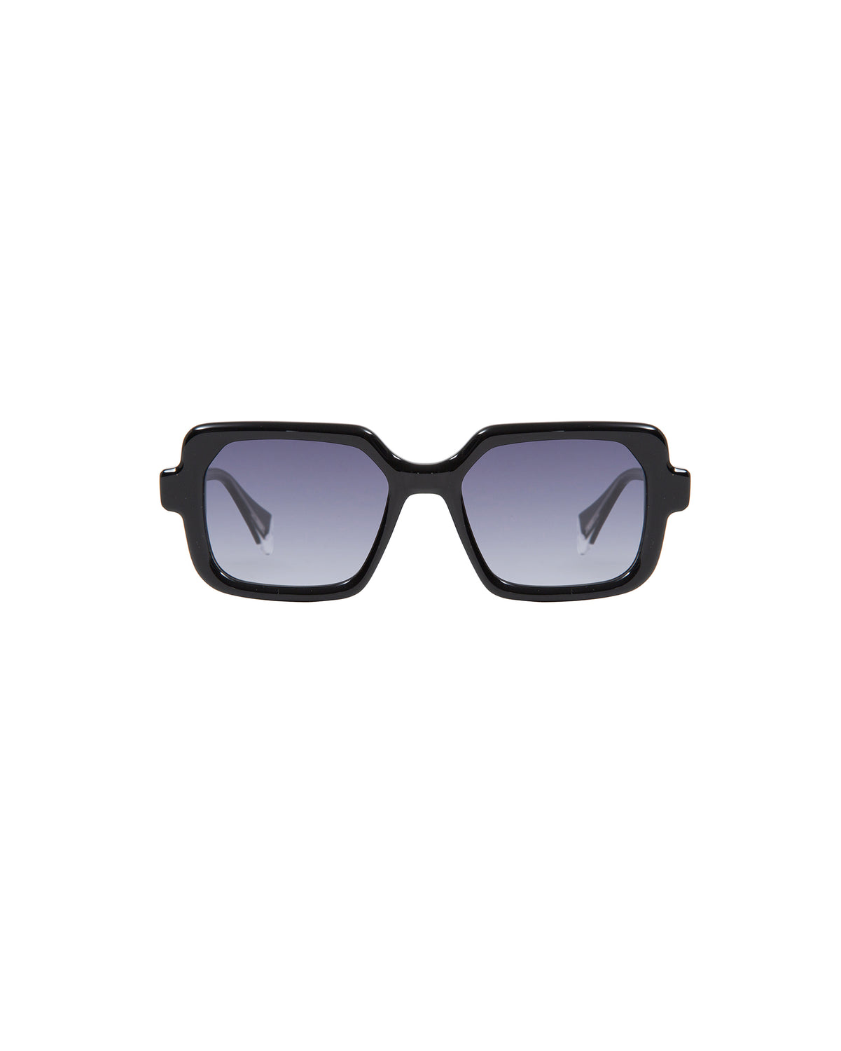 ALEXIA: Cuadrada Acetato Noir sunglasses by GIGI STUDIOS 2561