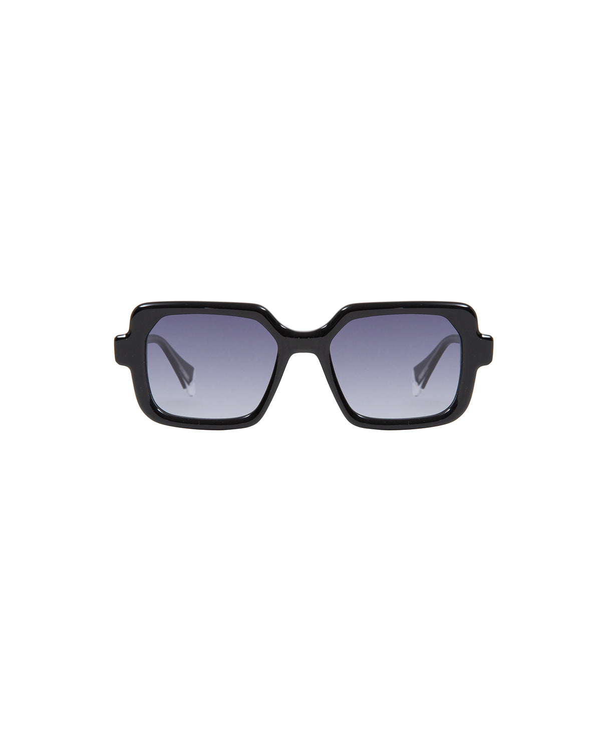 ALEXIA: Cuadrada Acetato Noir sunglasses by GIGI STUDIOS 2561
