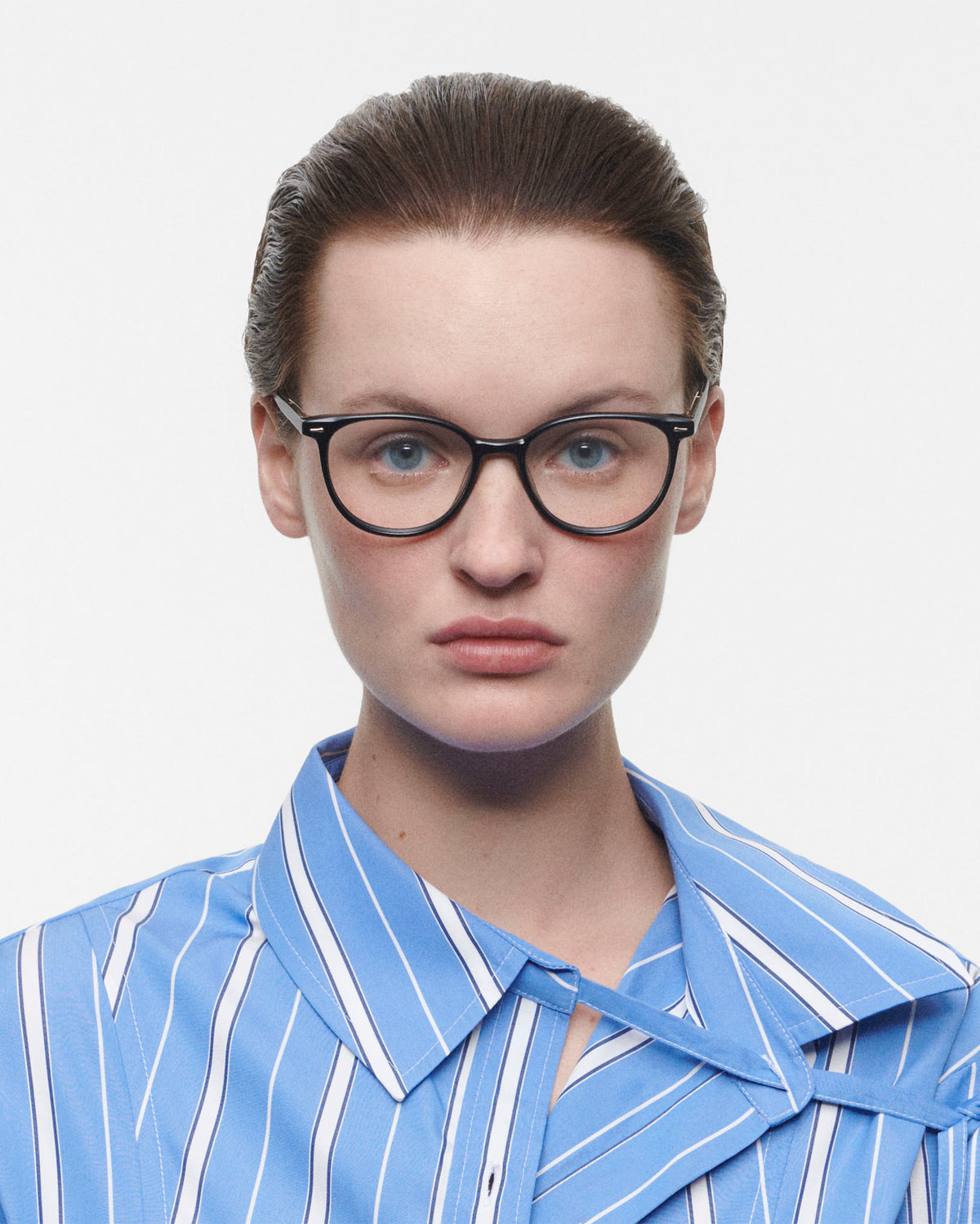 DORA: Redondas Acetato Noir optical glasses by GIGI STUDIOS 484
