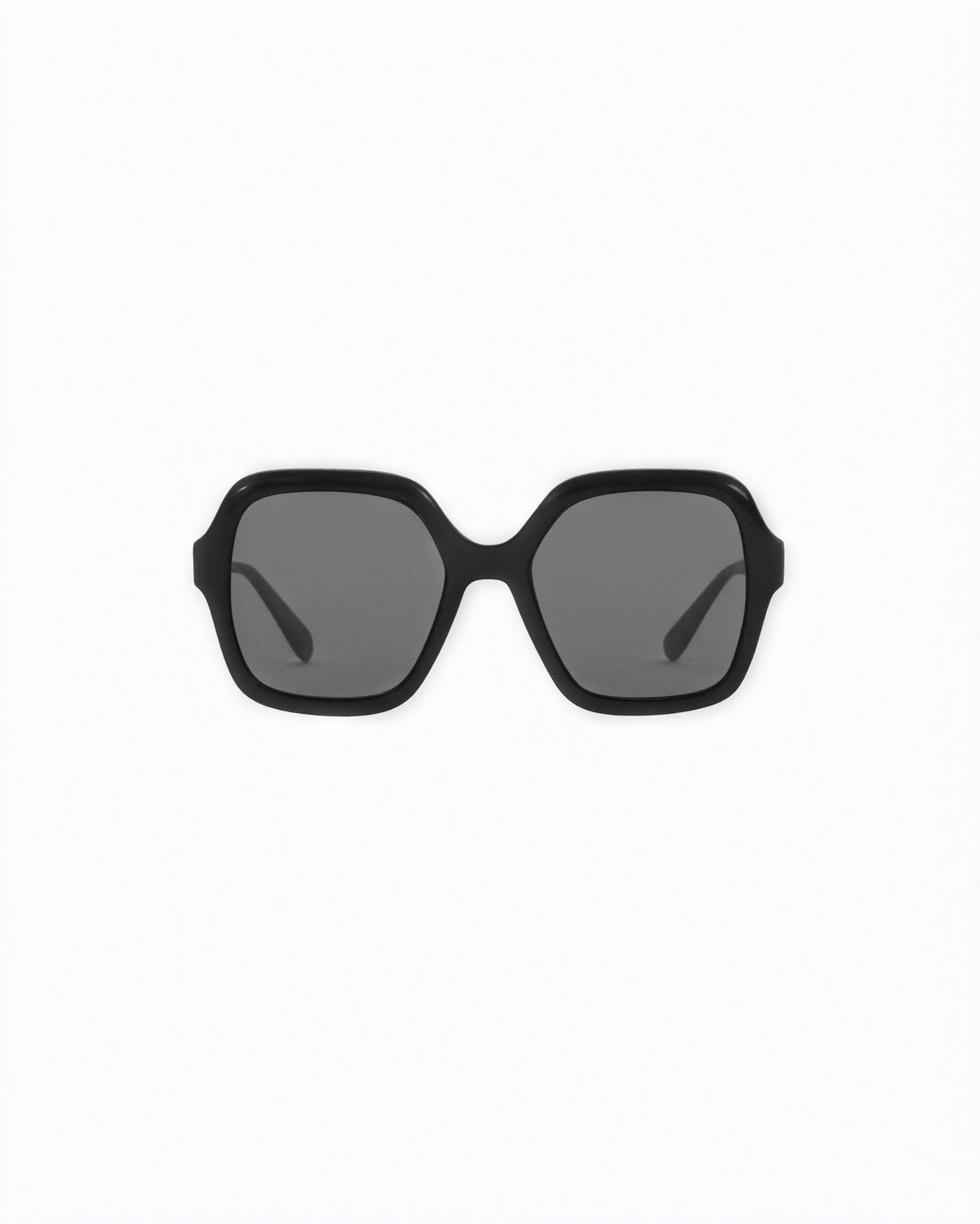 RENATA: Geométricas Acetato Noir sunglasses by GIGI STUDIOS 11706