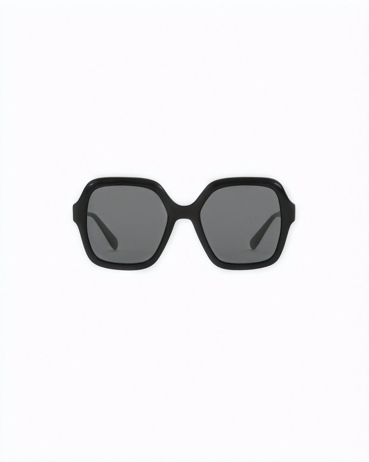 RENATA: Geométricas Acetato Noir sunglasses by GIGI STUDIOS 11706