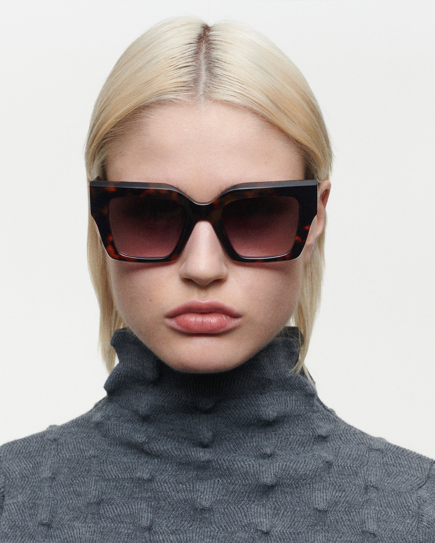 KENDALL: Cat Eye Acetato Havana sunglasses by GIGI STUDIOS 3138
