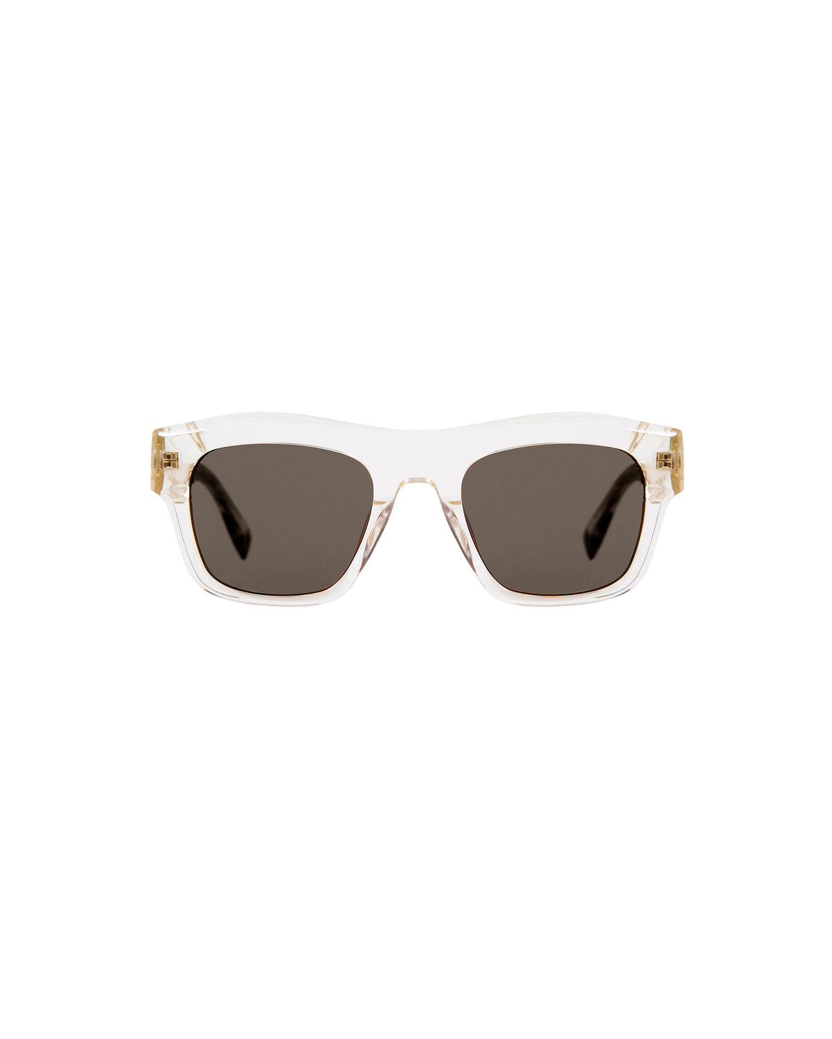 TURNER: Cuadrada Acetato Transparente sunglasses by GIGI STUDIOS 3263