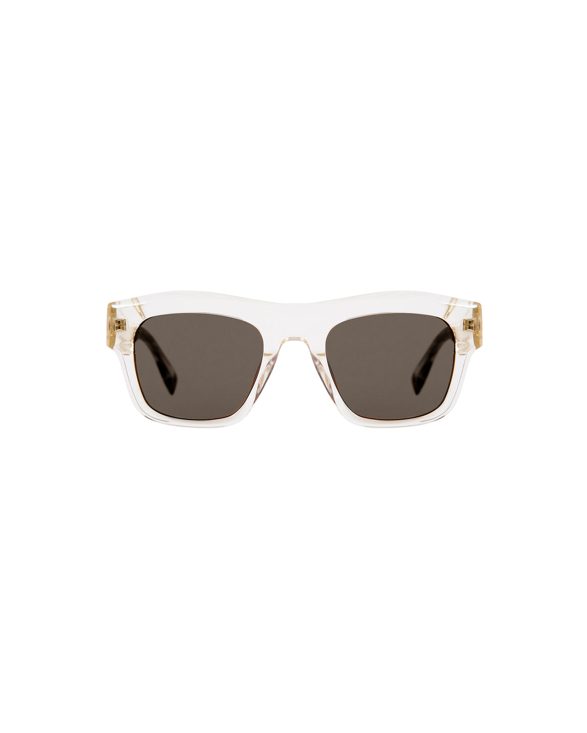 TURNER: Cuadrada Acetato Transparente sunglasses by GIGI STUDIOS 3263