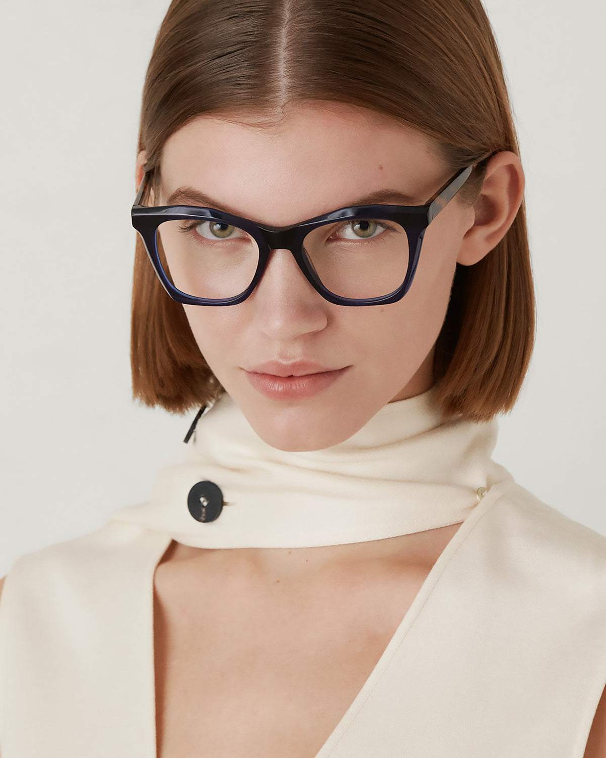 MALIA: Cat Eye Acetato Rojo optical glasses by GIGI STUDIOS 3357