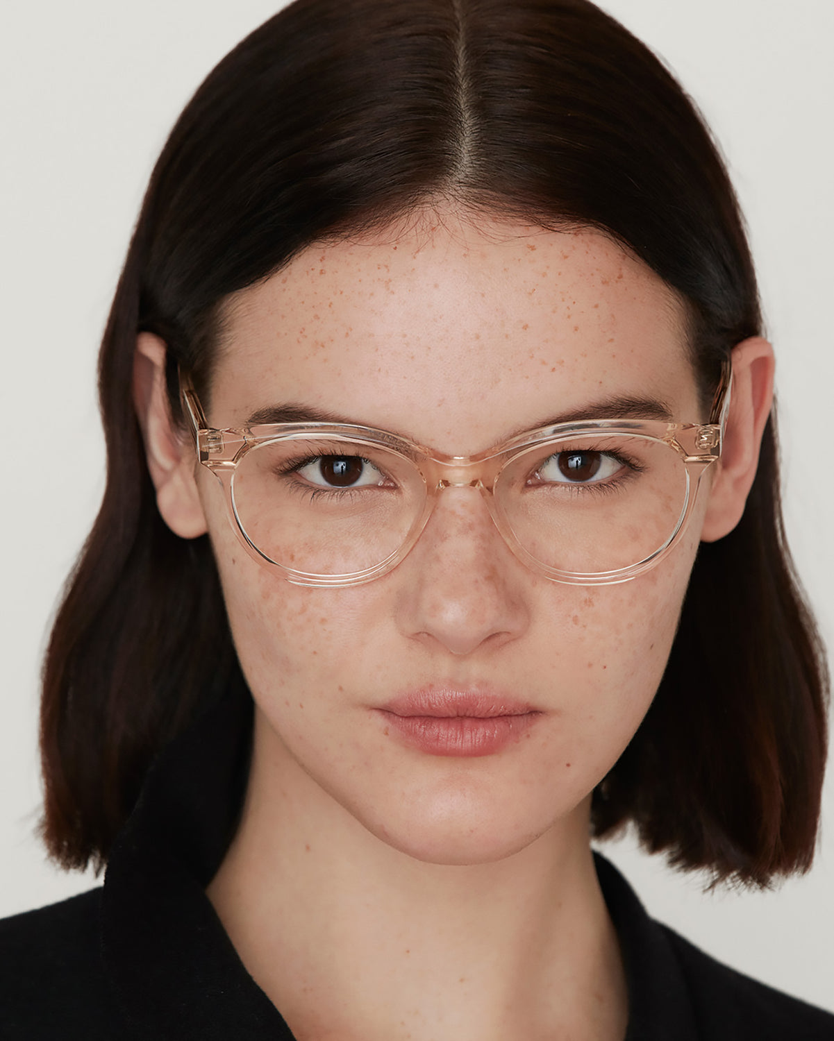 ANNIE: Redondas Acetato Rosa optical glasses by GIGI STUDIOS 3373