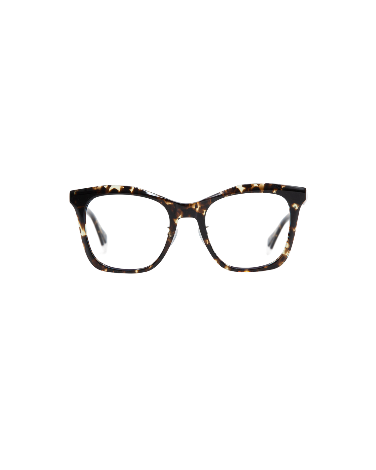 BERTHA: Cuadrada Acetato Havana optical glasses by GIGI STUDIOS 3408