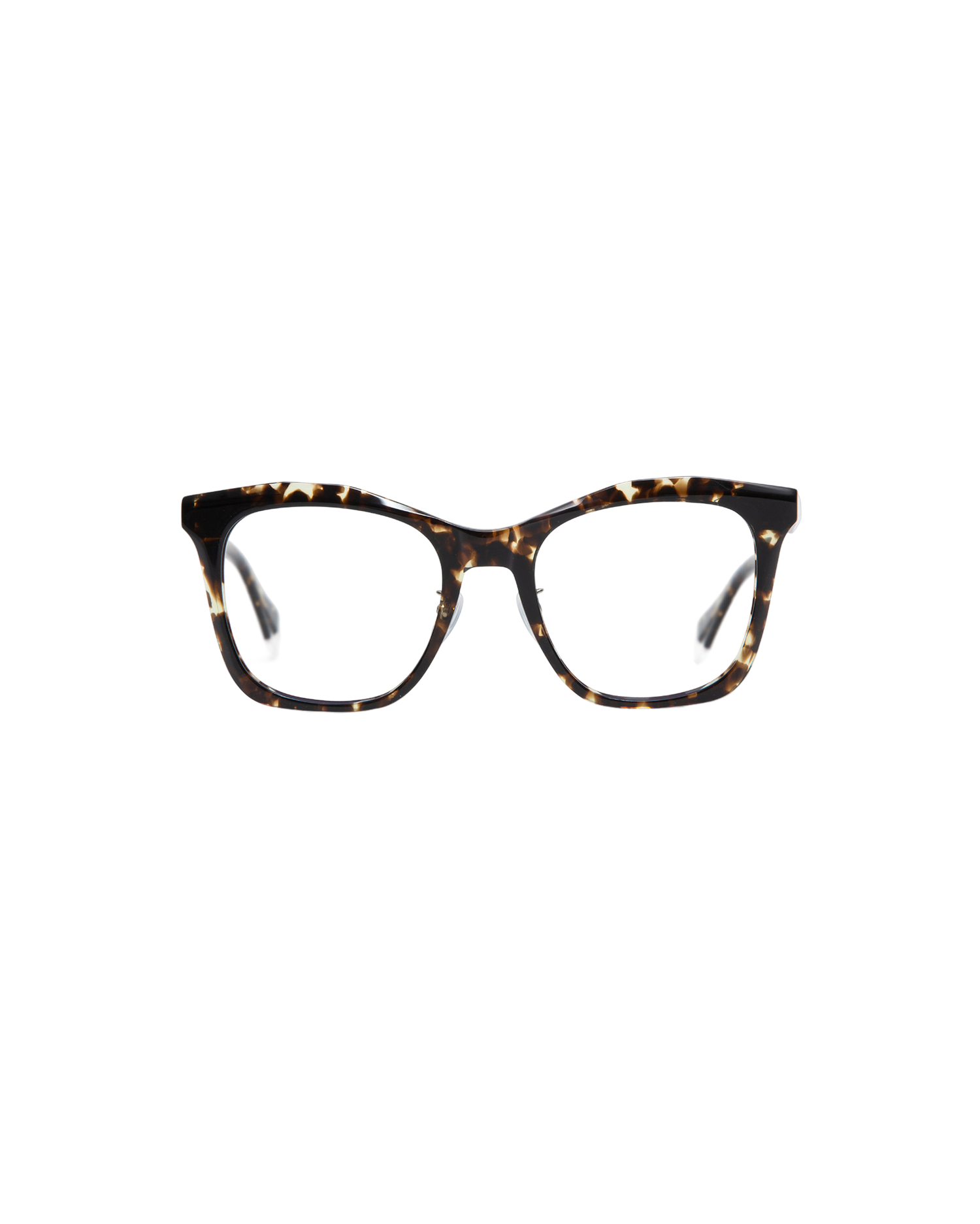 BERTHA: Cuadrada Acetato Havana optical glasses by GIGI STUDIOS 3408