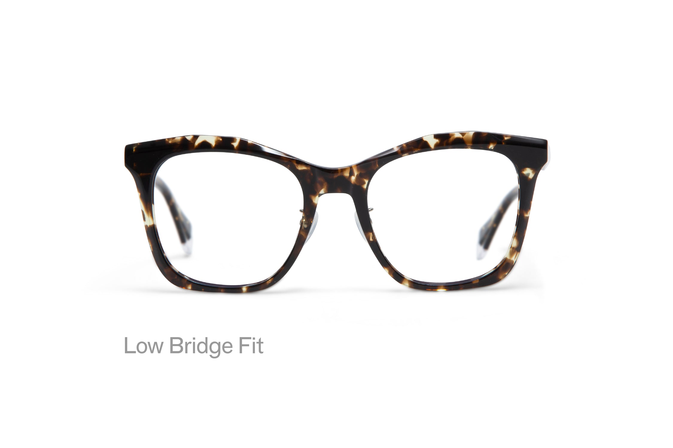 BERTHA: Cuadrada Acetato Havana optical glasses by GIGI STUDIOS 3410