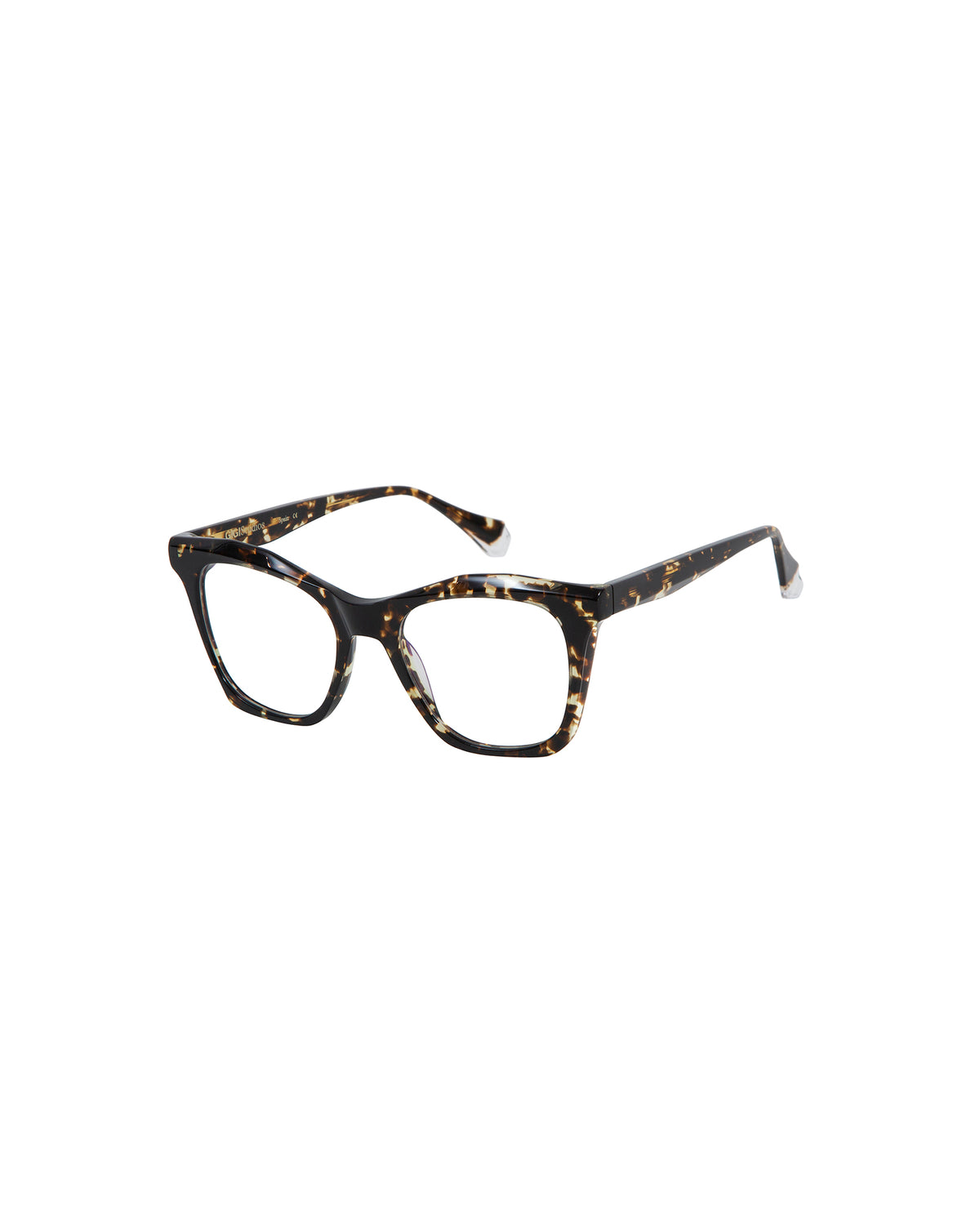 BERTHA: Cuadrada Acetato Havana optical glasses by GIGI STUDIOS 3426