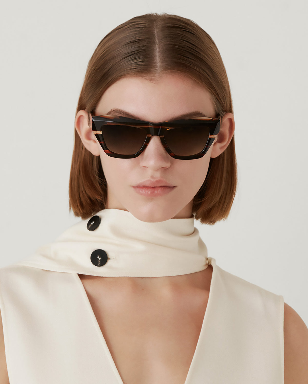 CARLOTA: Cat Eye Acetato Havana sunglasses by GIGI STUDIOS 4472