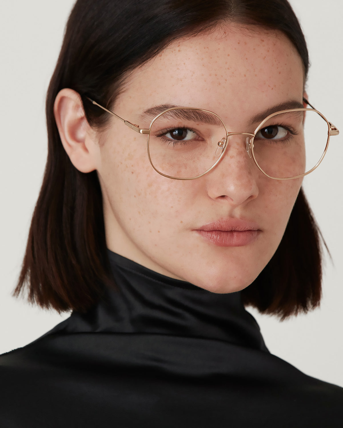 NICE: Redondas Metal Doré optical glasses by GIGI STUDIOS 4776
