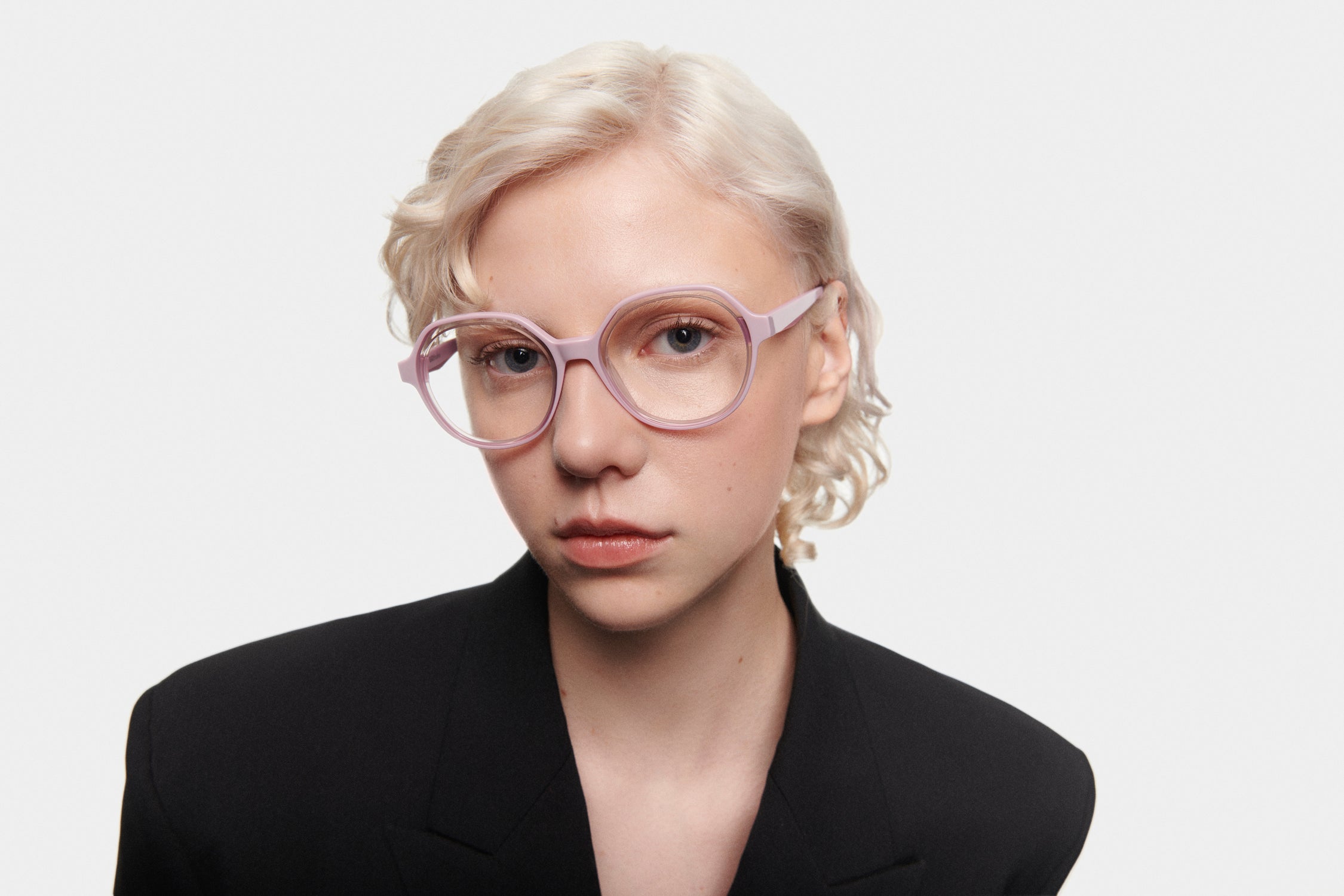 SMOOTH: Redondas Acetato Rosa optical glasses by GIGI STUDIOS 5030