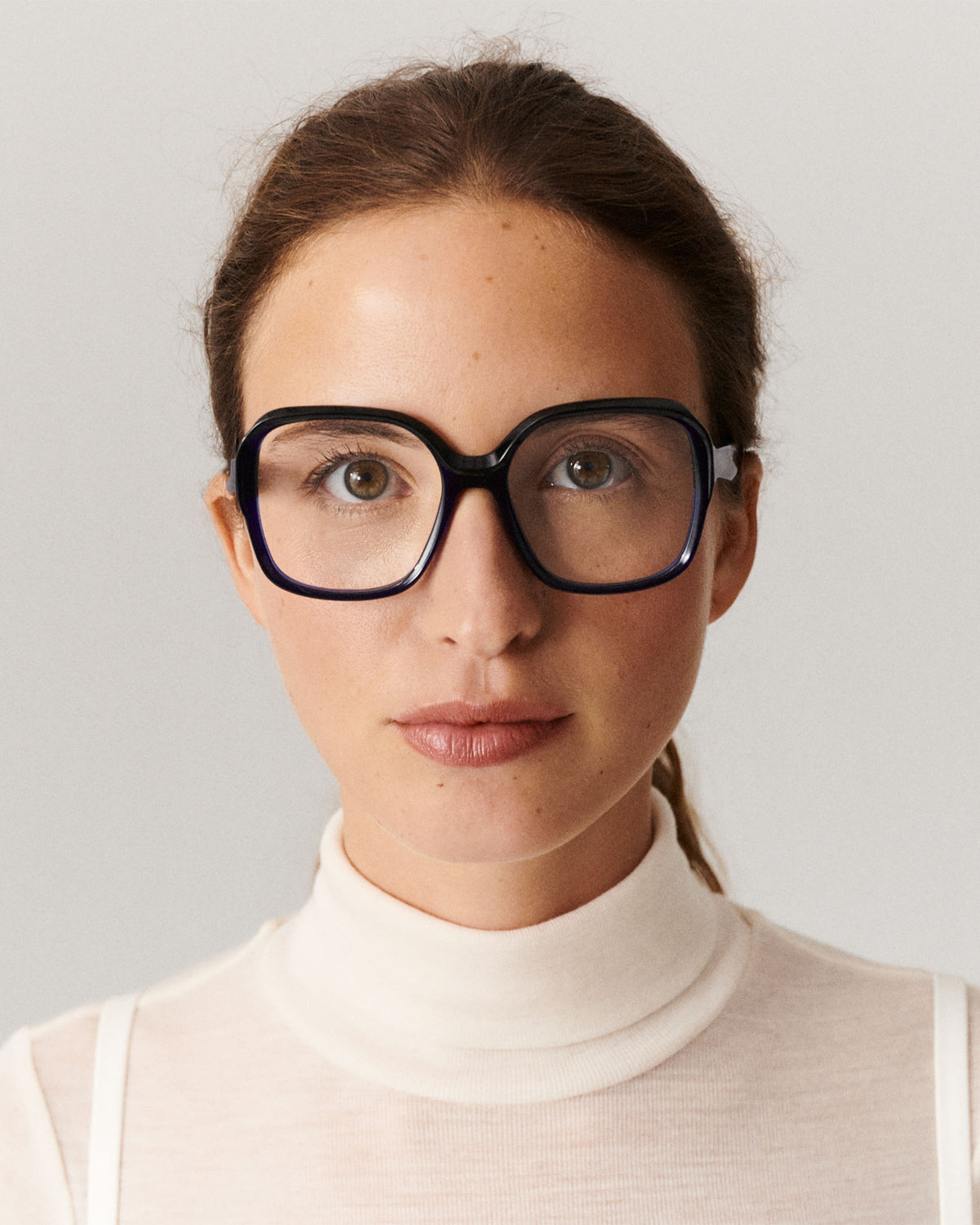 ALBERTA: Cuadrada Acetato Azul optical glasses by GIGI STUDIOS 191