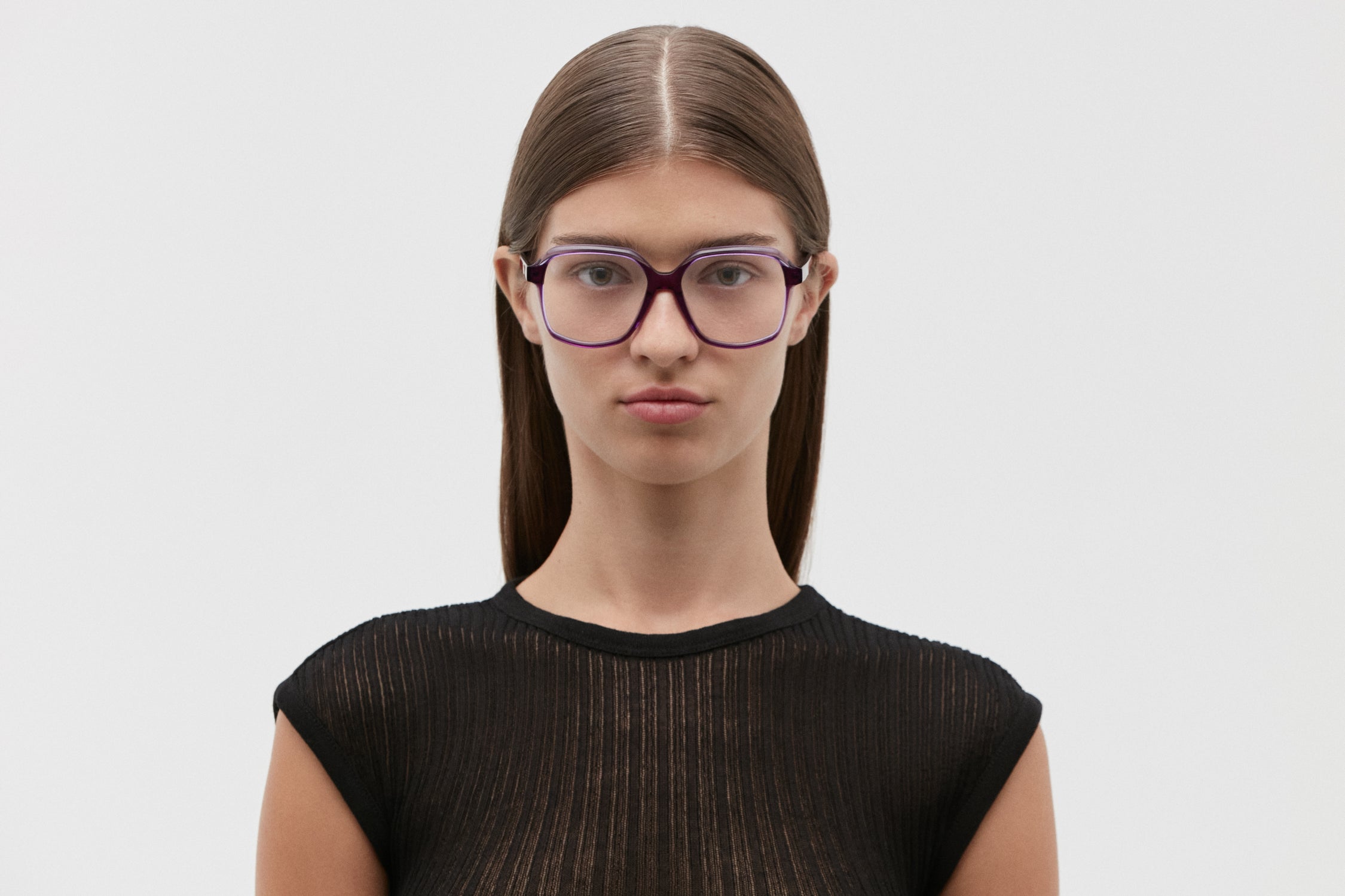 AMAIA: Geométricas Acetato Rojo optical glasses by GIGI STUDIOS 5183