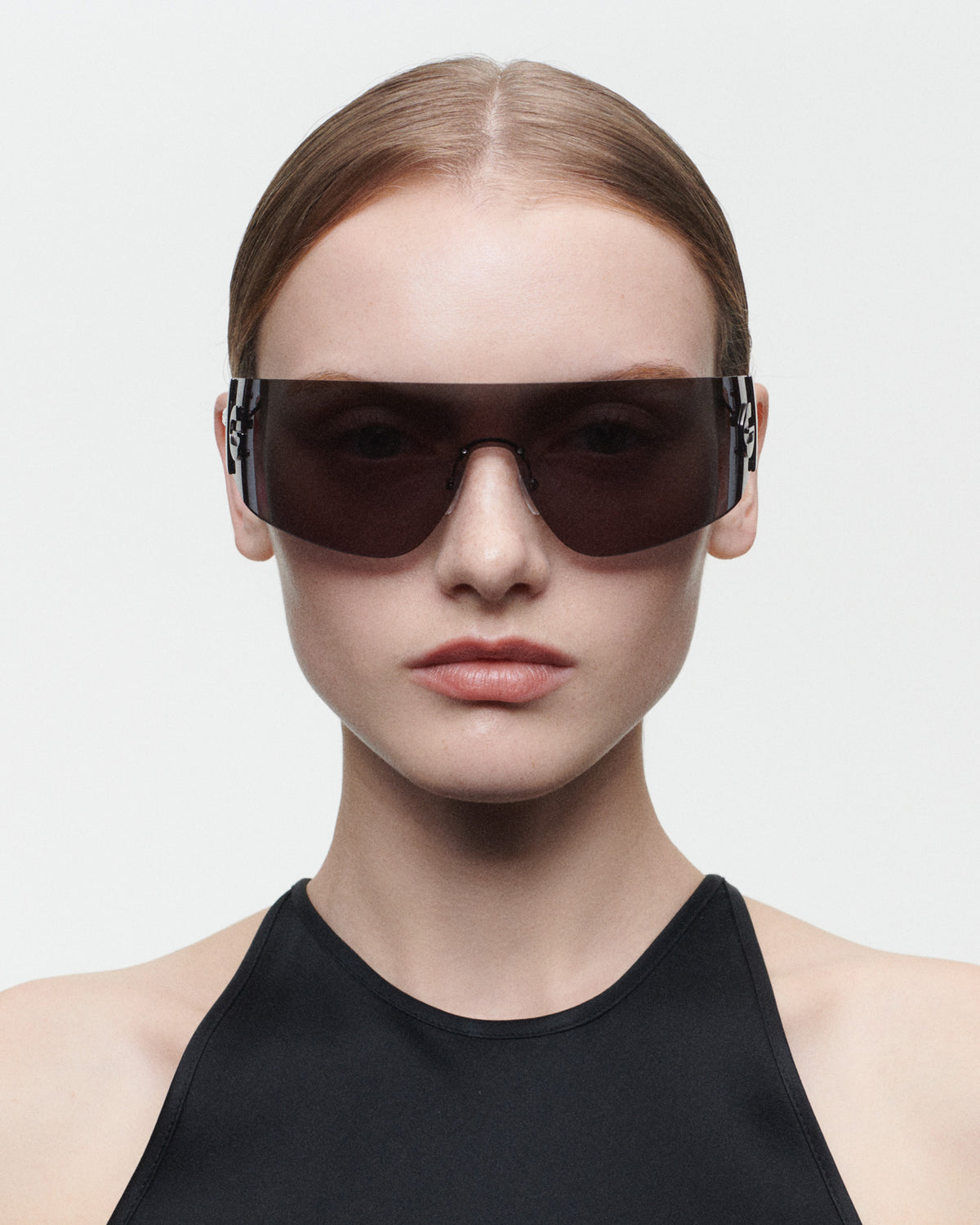 GIGI: Envolventes Metal Noir sunglasses by GIGI STUDIOS 5893