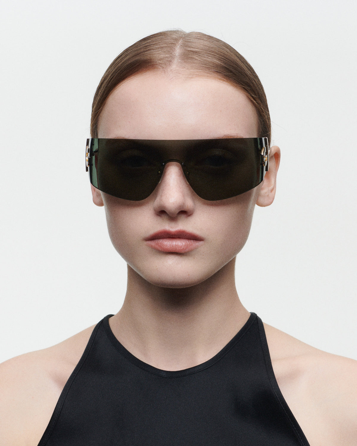 GIGI: Envolventes Metal Doré sunglasses by GIGI STUDIOS 5899