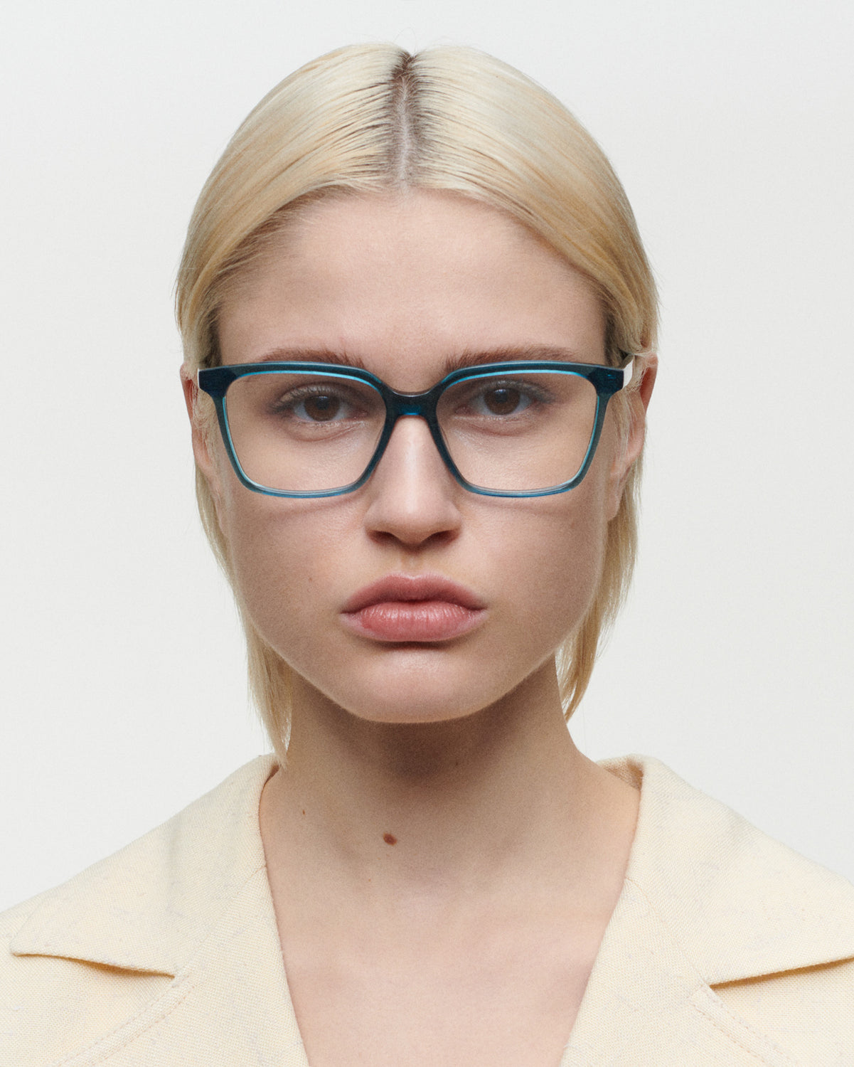 WENDY: Cuadrada Acetato Azul optical glasses by GIGI STUDIOS 5913
