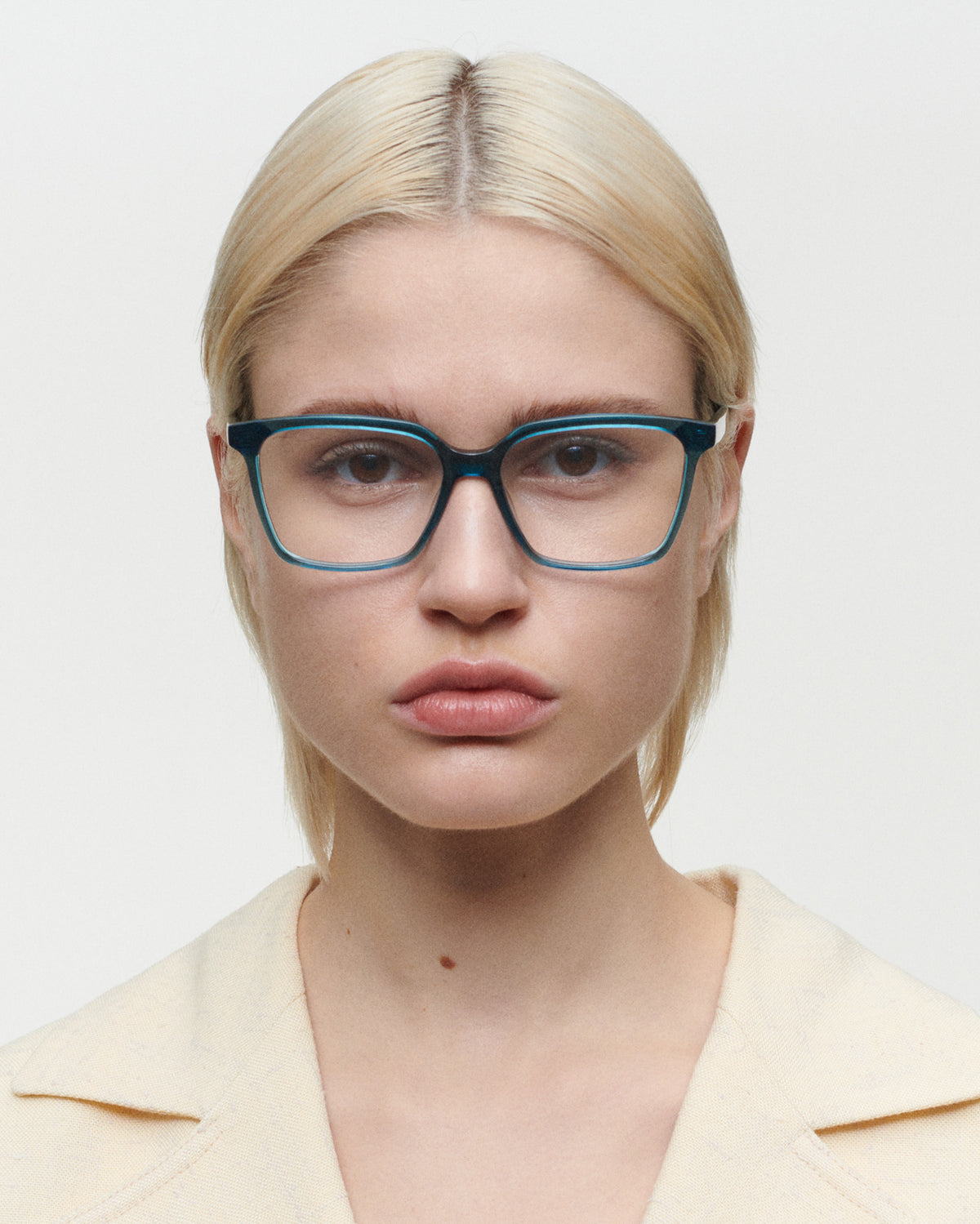 WENDY: Cuadrada Acetato Azul optical glasses by GIGI STUDIOS 5913