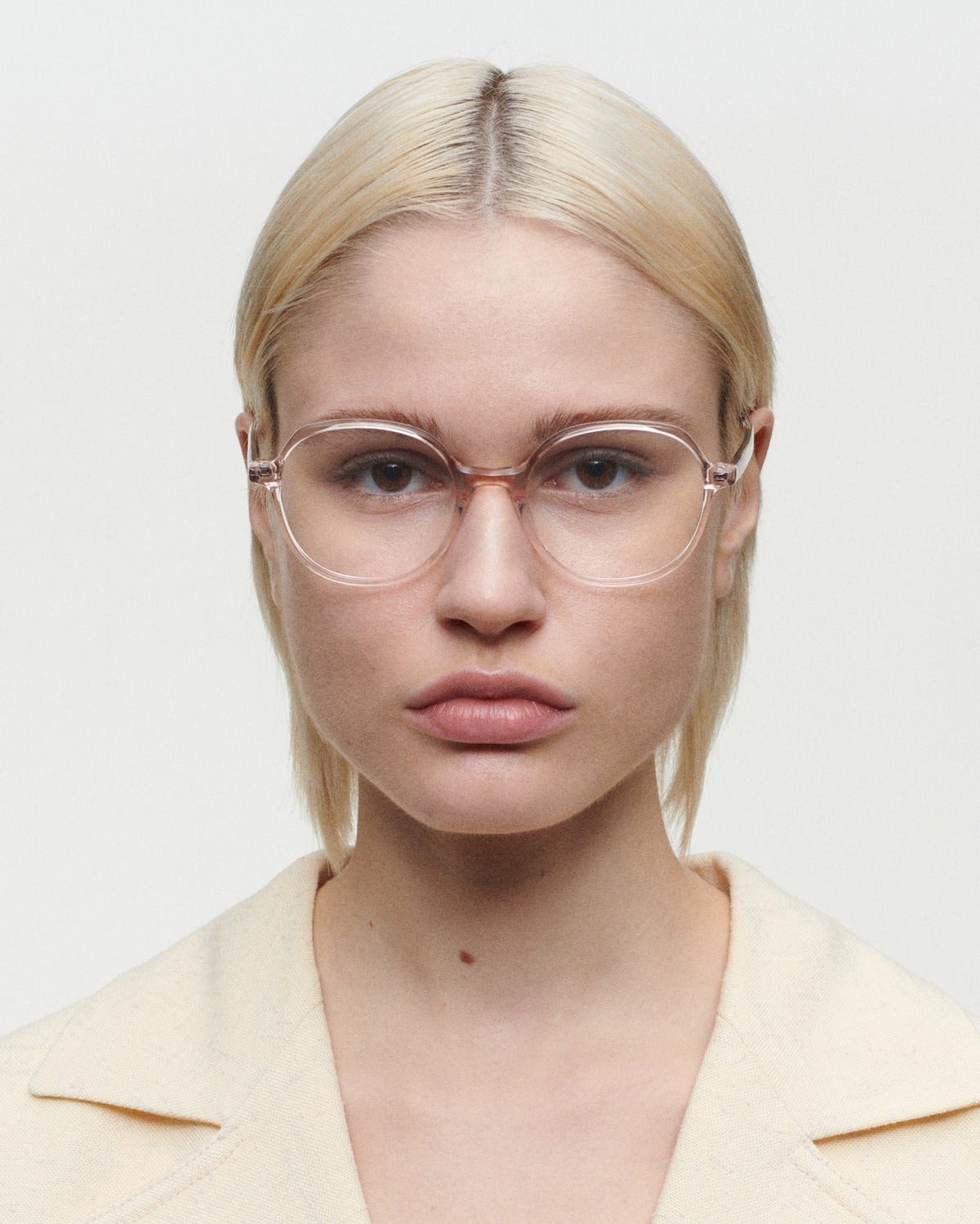 KAYLA: Redondas Acetato Transparente optical glasses by GIGI STUDIOS 5981