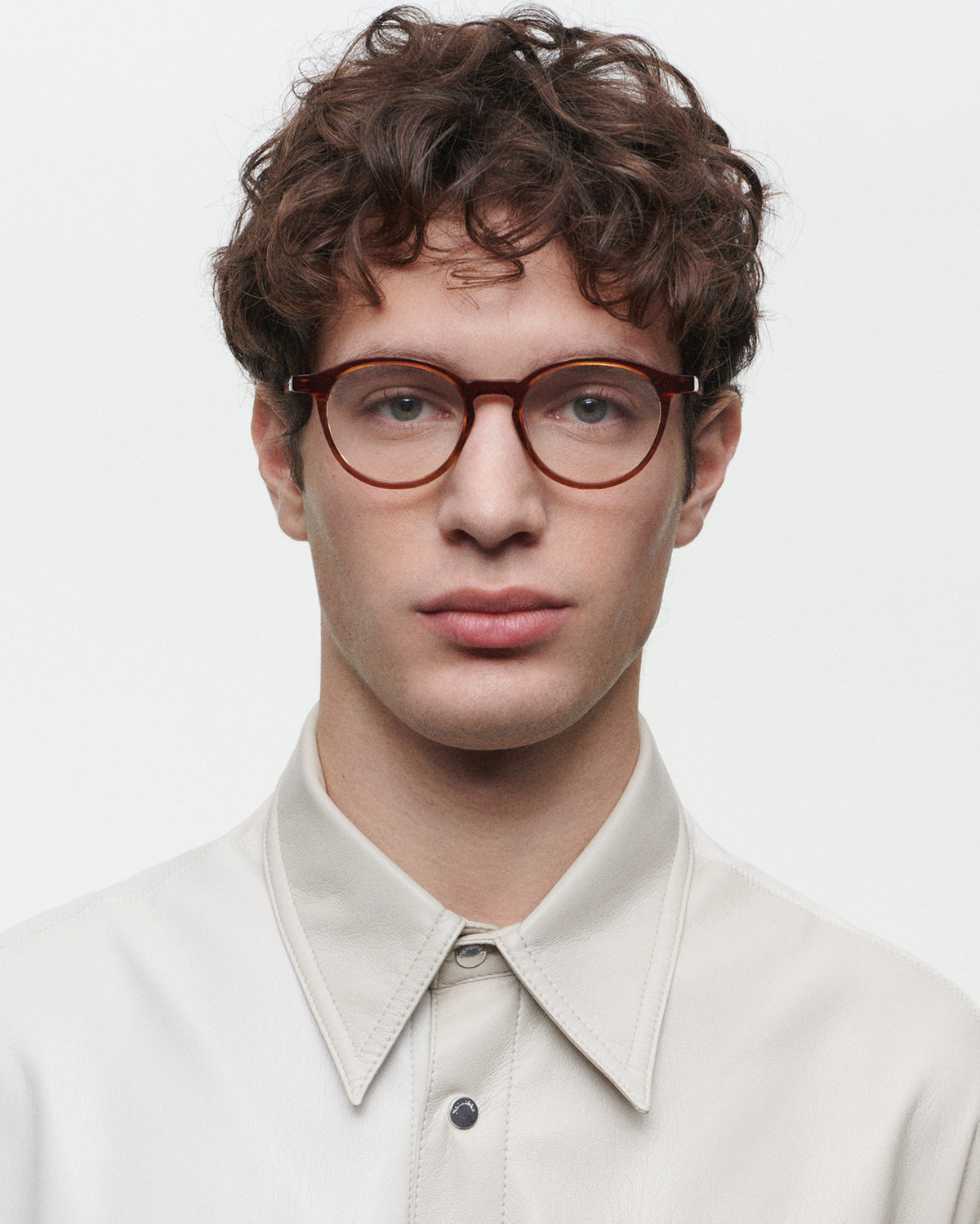 LYON : Redondas Acetato Jaune optical glasses by GIGI STUDIOS 6200