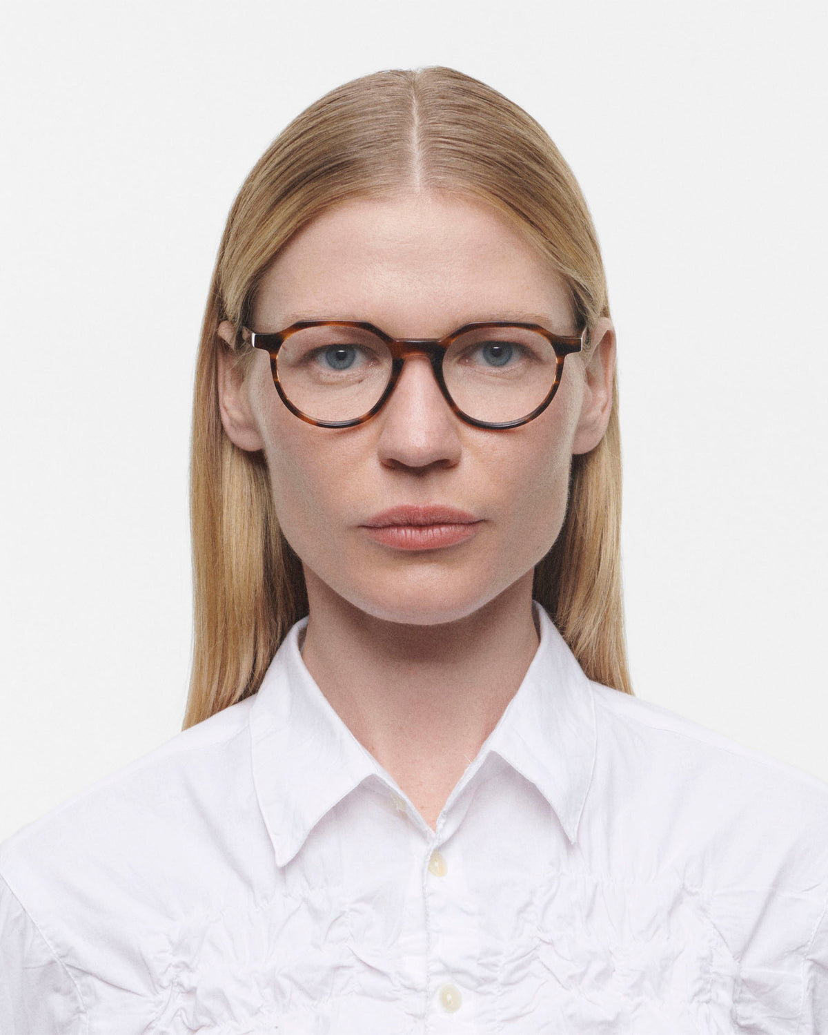 EDAM: Redondas Acetato Havana optical glasses by GIGI STUDIOS 532