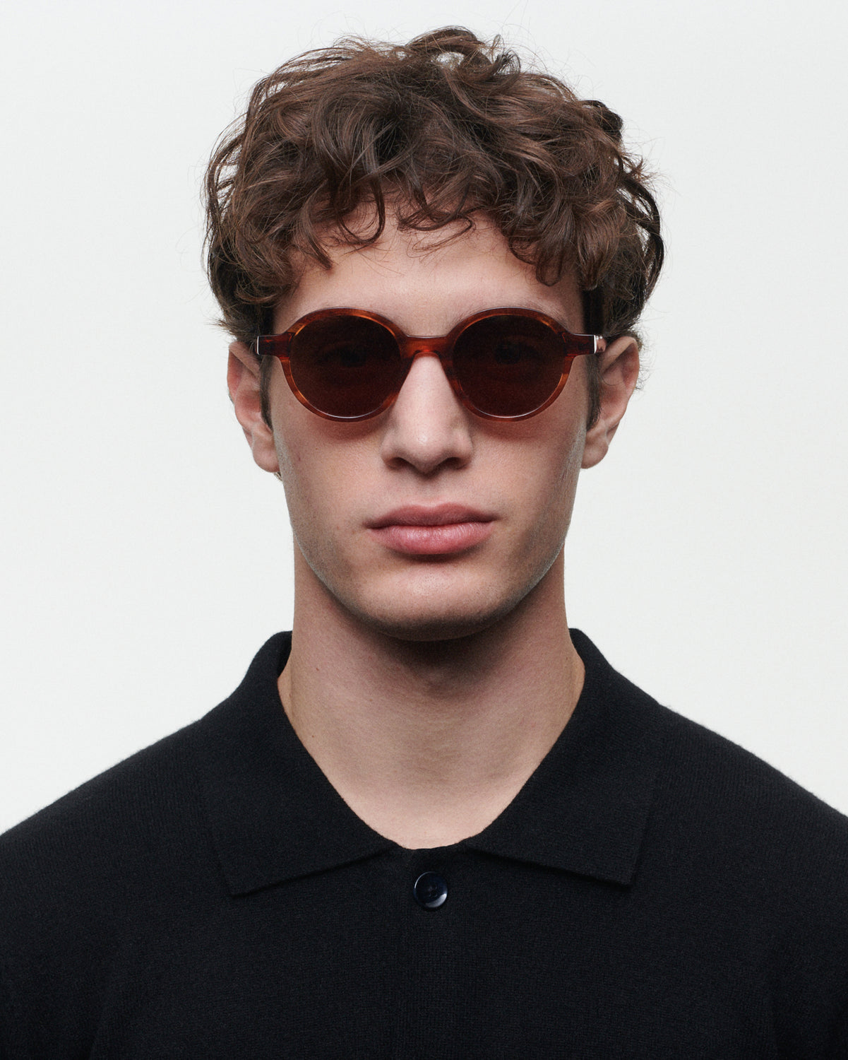 AMALFI : Redondas Acetato Havana sunglasses by GIGI STUDIOS 6344