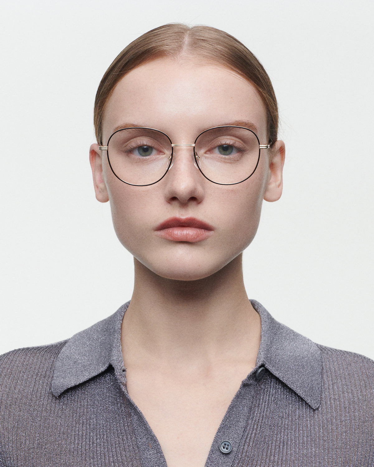 JUNIPER: Cat Eye Metal Doré optical glasses by GIGI STUDIOS 6402