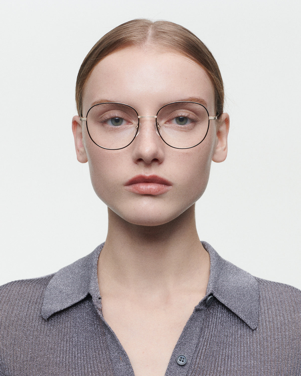 JUNIPER: Cat Eye Metal Doré optical glasses by GIGI STUDIOS 6402