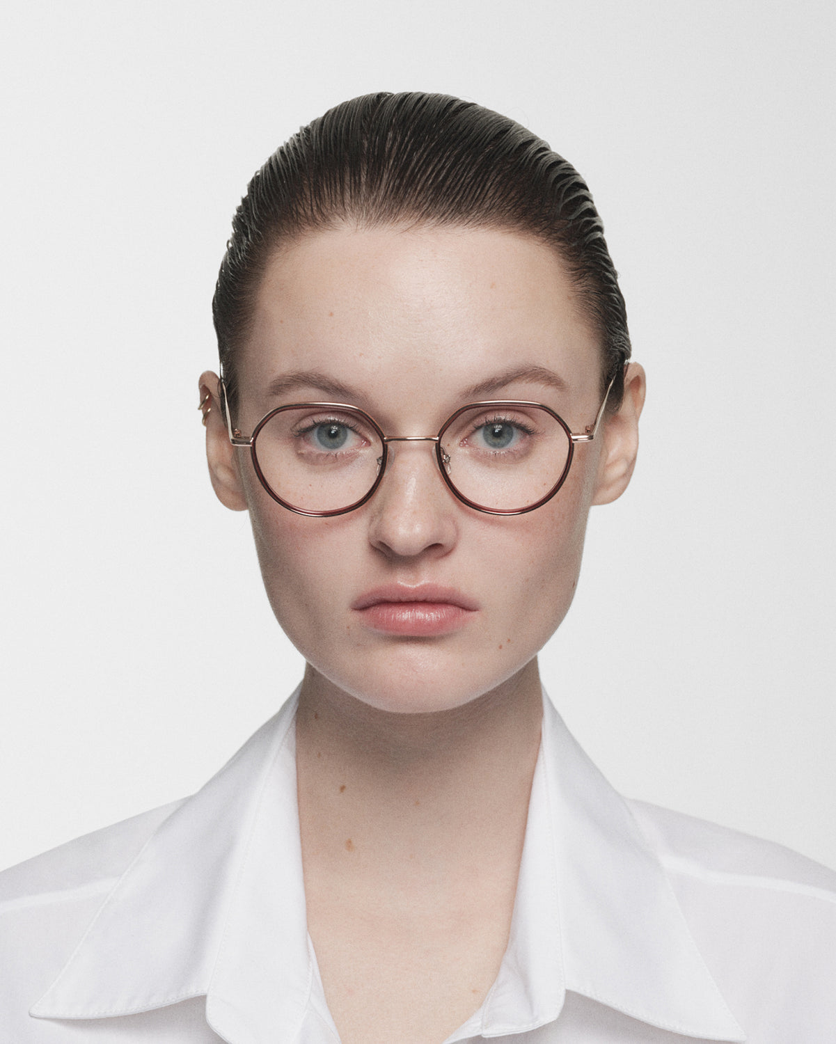 SUNNY: Aviador Acetato-Metal Rosa optical glasses by GIGI STUDIOS 755
