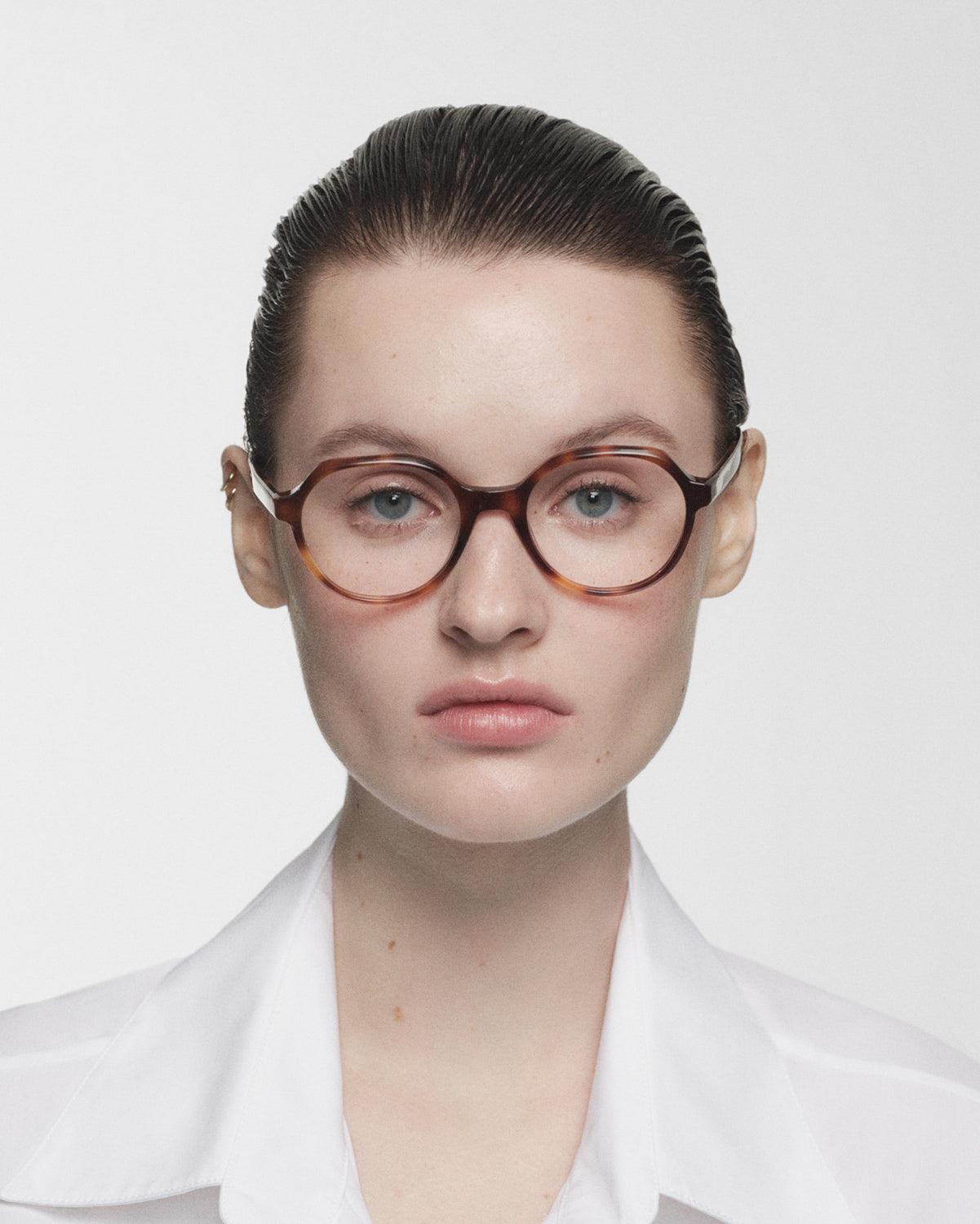 HOPE: Redondas Acetato Havana optical glasses by GIGI STUDIOS 771
