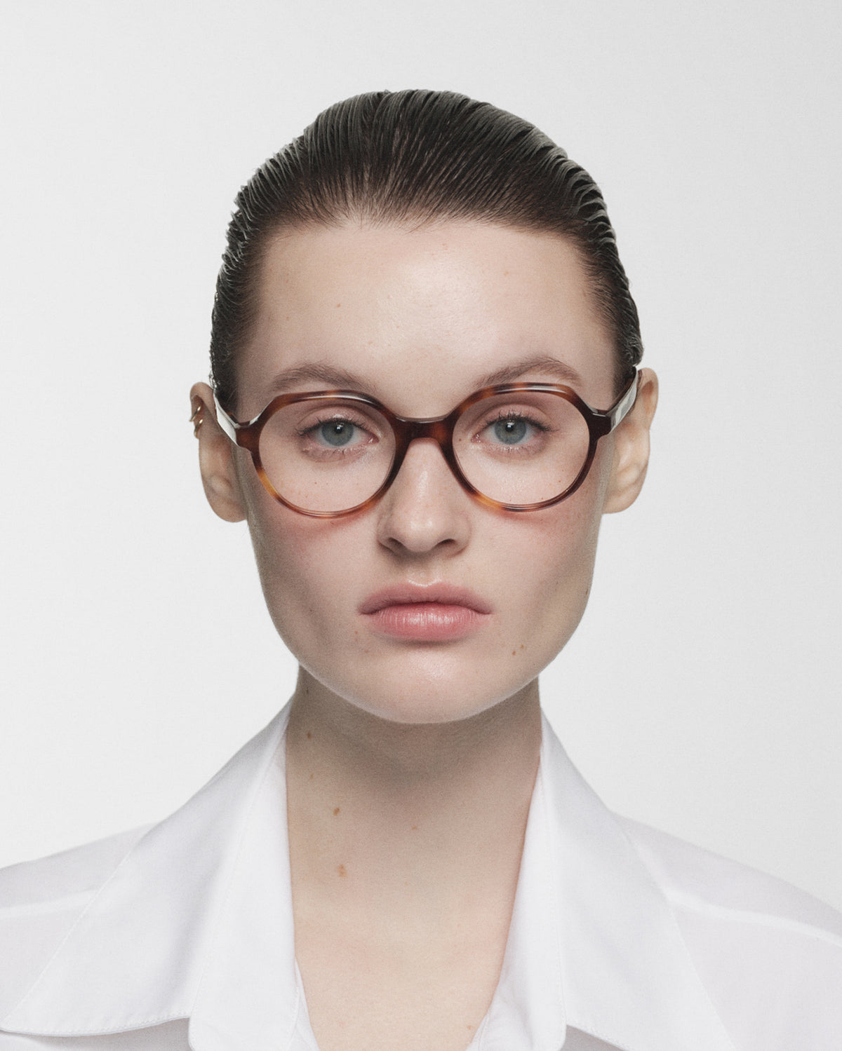 HOPE: Redondas Acetato Havana optical glasses by GIGI STUDIOS 771