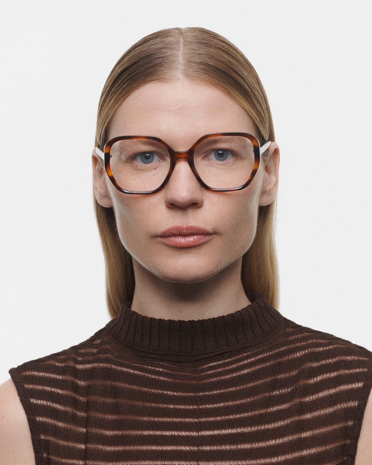 ACID: Cat Eye Acetato Havana optical glasses by GIGI STUDIOS 561