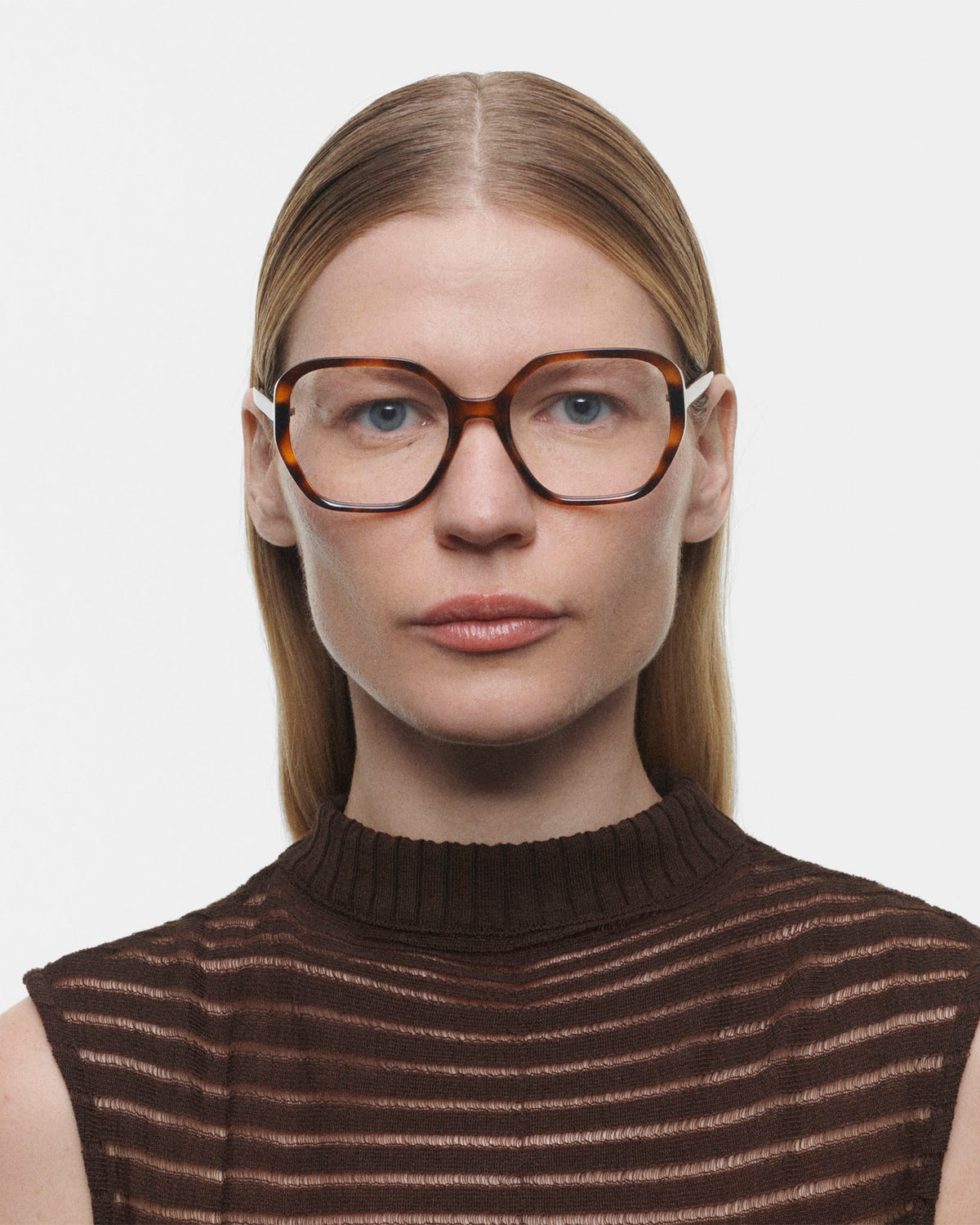 ACID: Cat Eye Acetato Havana optical glasses by GIGI STUDIOS 561