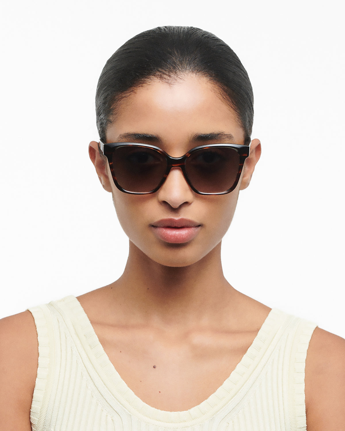 YVETTE: Cat Eye Acetato Havana sunglasses by GIGI STUDIOS 1005