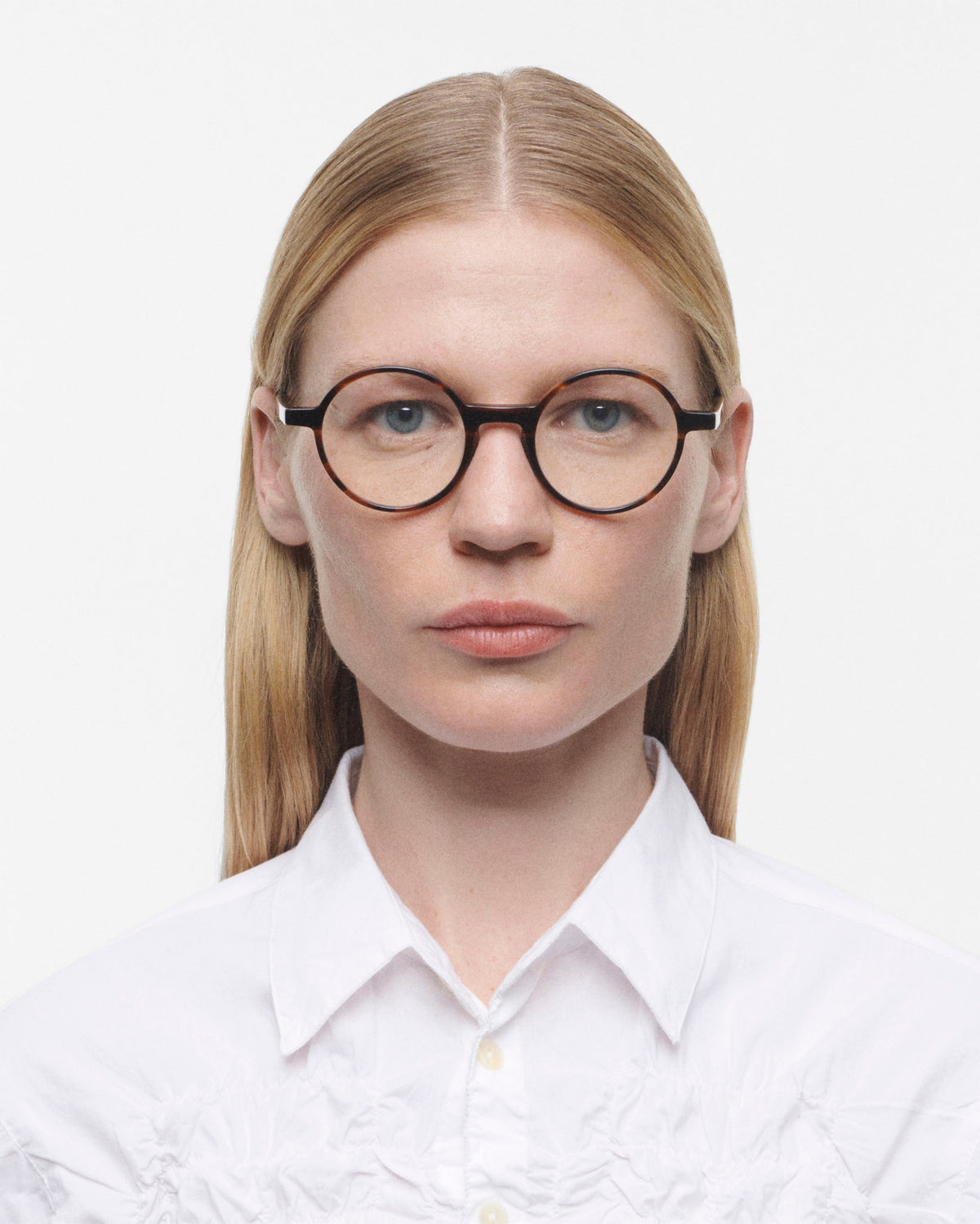 VENEZIA: Redondas Acetato Havana optical glasses by GIGI STUDIOS 575