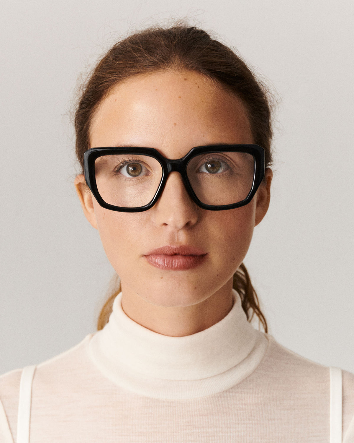 CLEMENCE: Cuadrada Acetato Noir optical glasses by GIGI STUDIOS 196