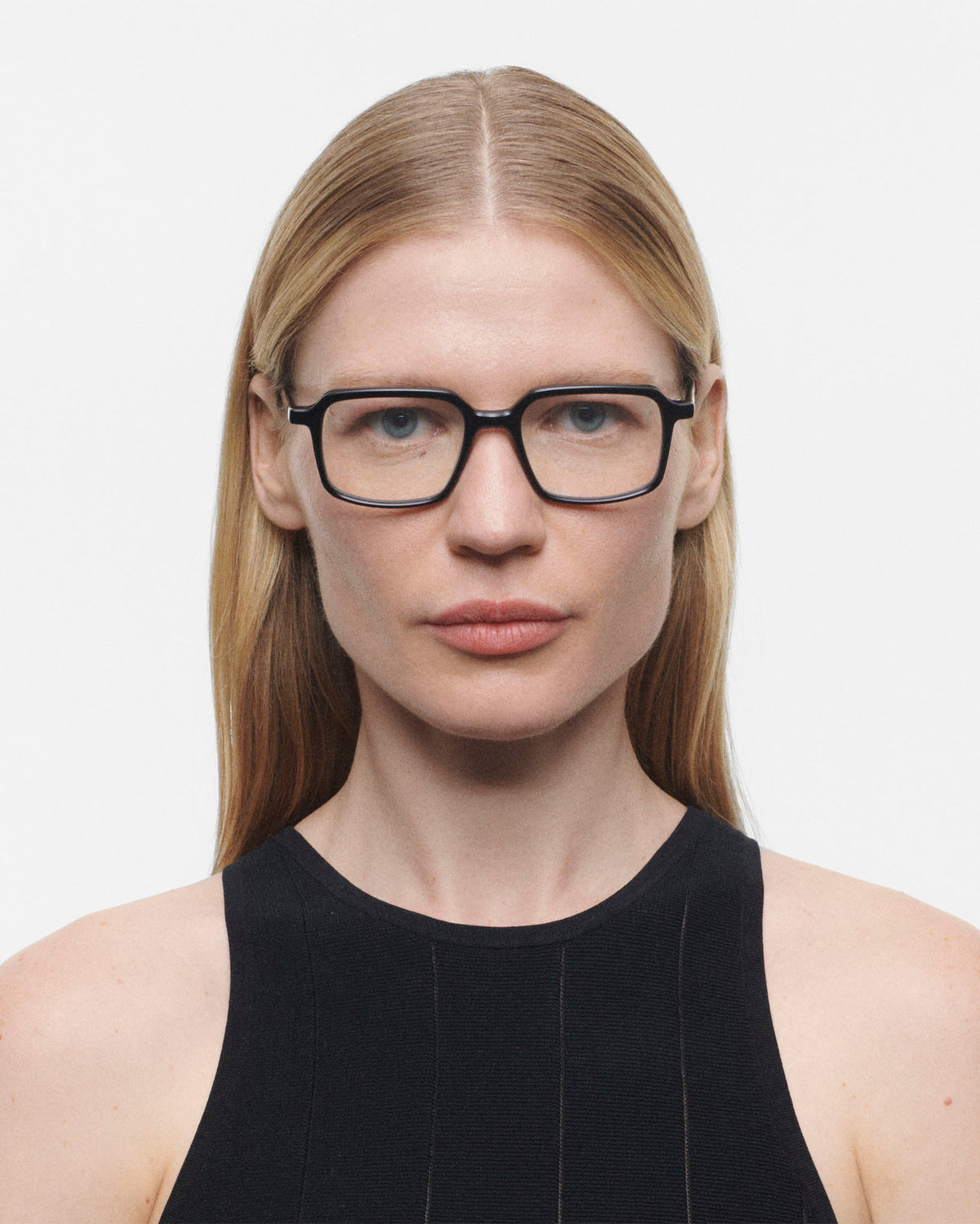 DOHA: Cuadrada Acetato Noir optical glasses by GIGI STUDIOS 3977