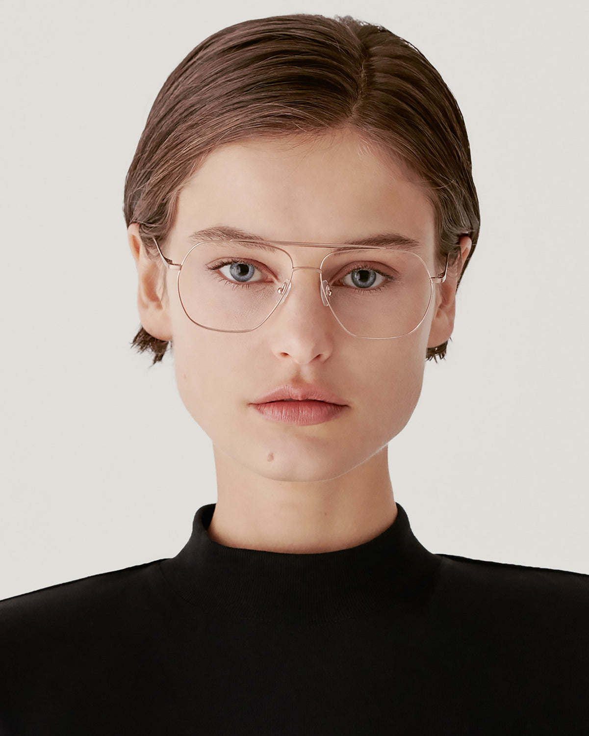 MAIA: Aviador Titanio Rosa optical glasses by GIGI STUDIOS 1497
