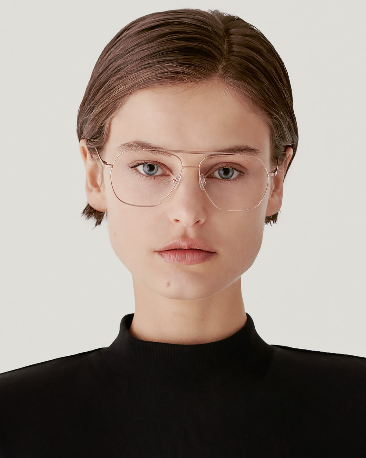 MAIA: Aviador Titanio Rosa optical glasses by GIGI STUDIOS 1497