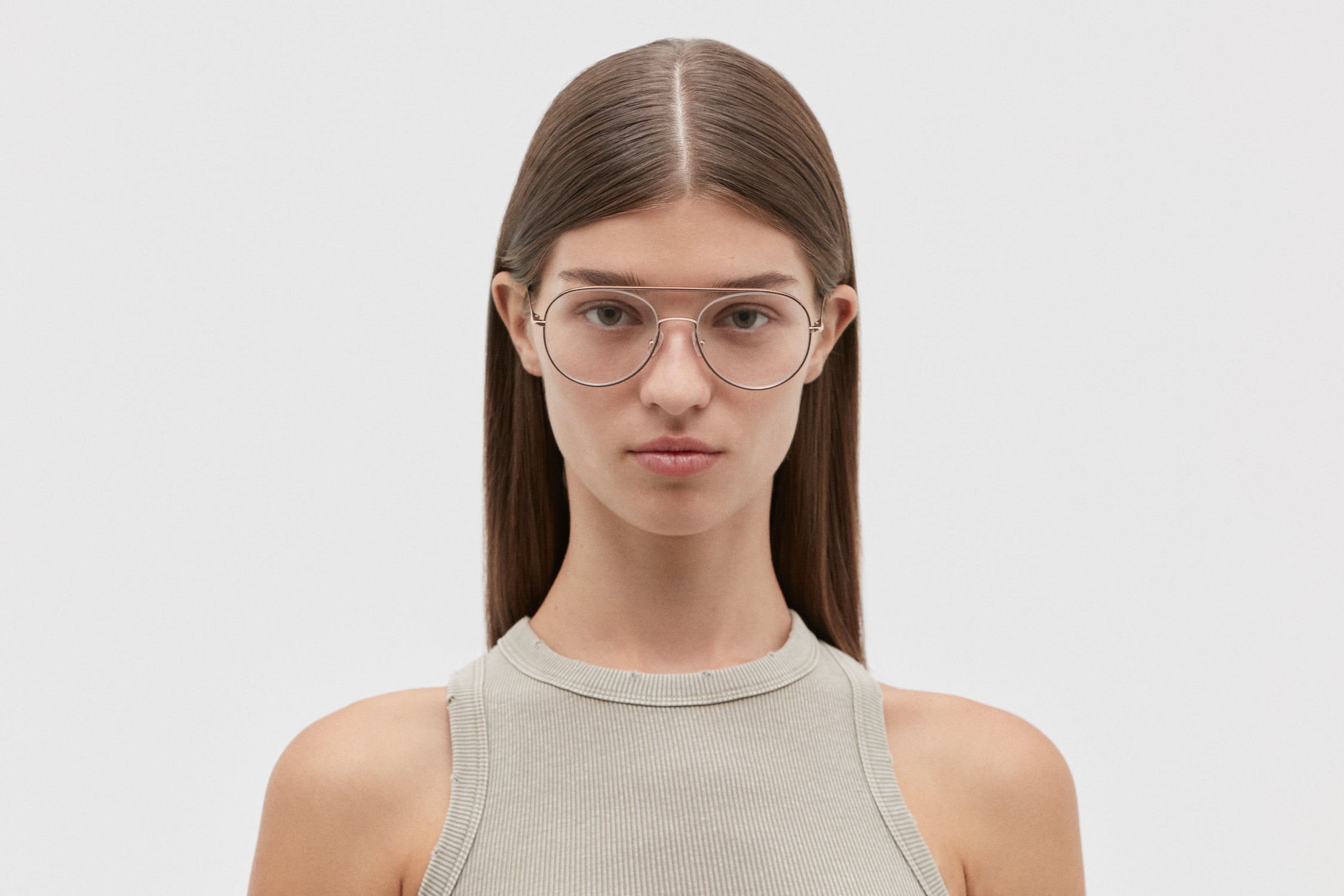 ARMIDA: Redondas Titanio Rosa optical glasses by GIGI STUDIOS 3640